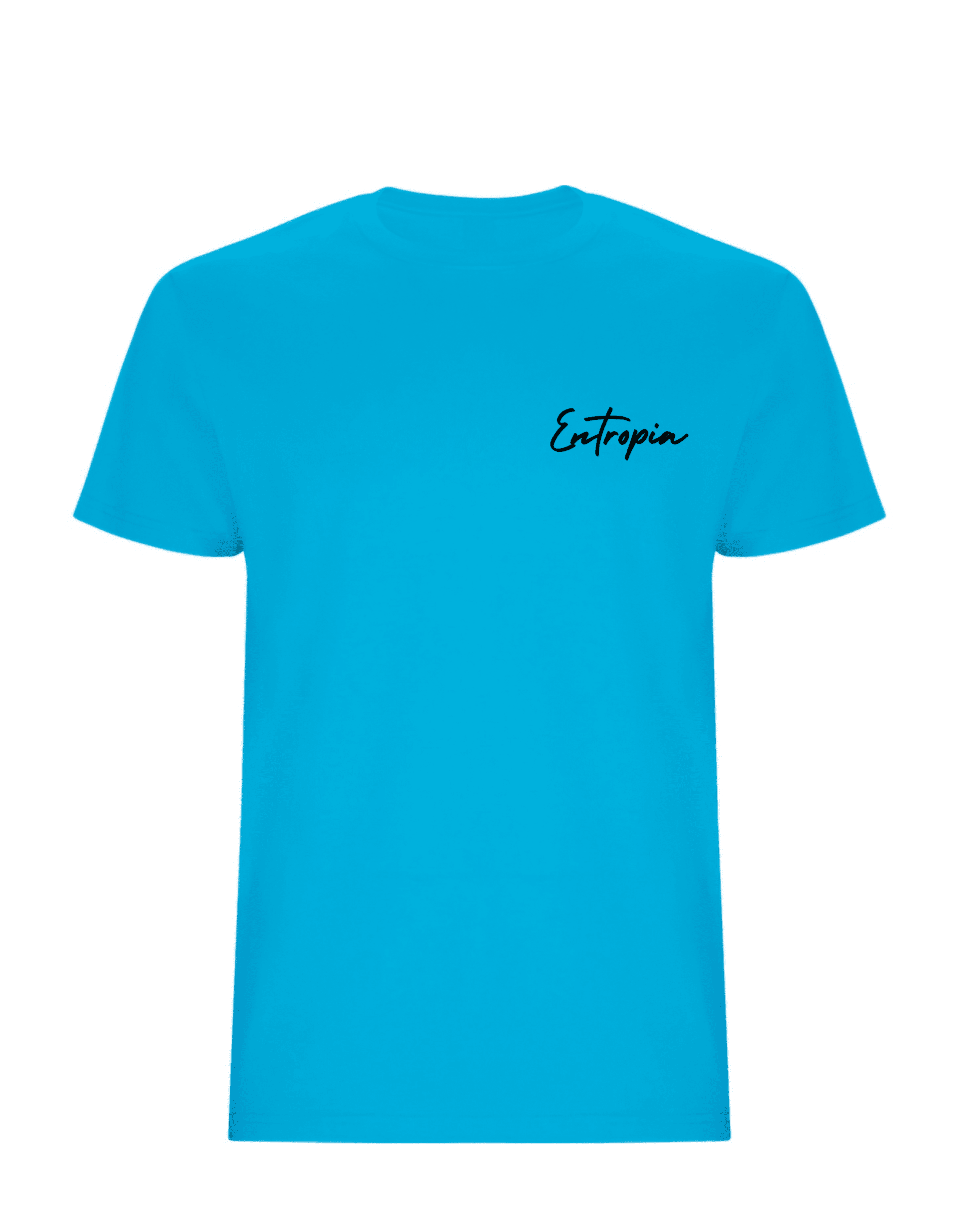 Camiseta Entropia #001 Logo Negro - 25