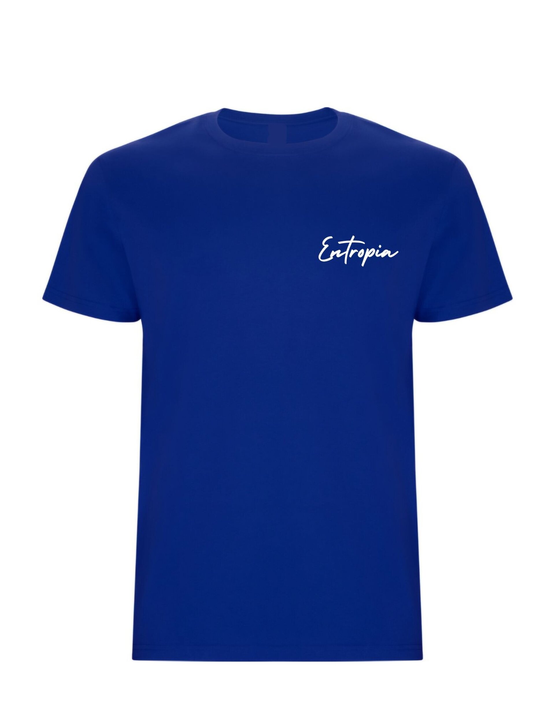 Camiseta Entropia #001 Logo Blanco - 22
