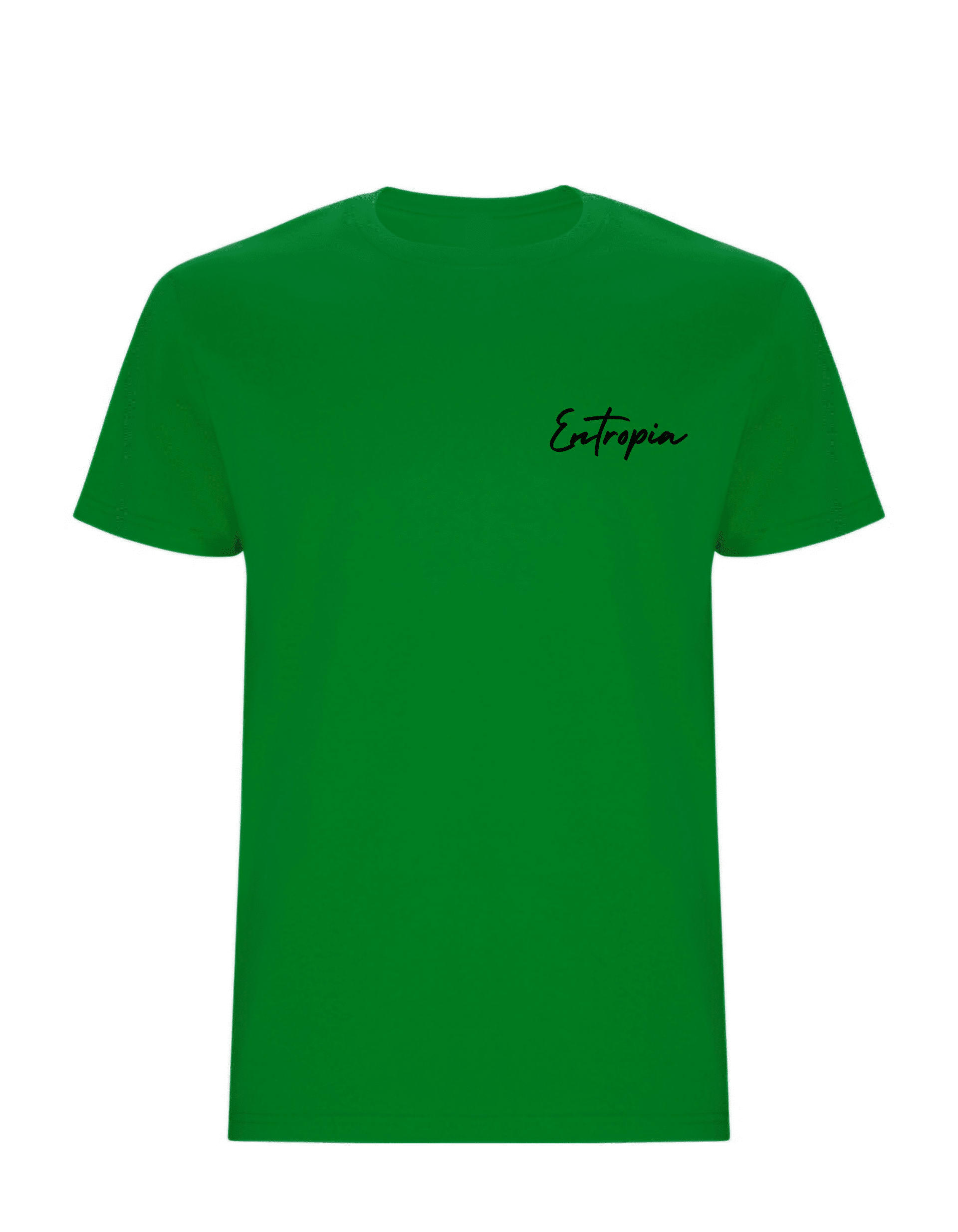 Camiseta Entropia #001 Logo Negro - 39