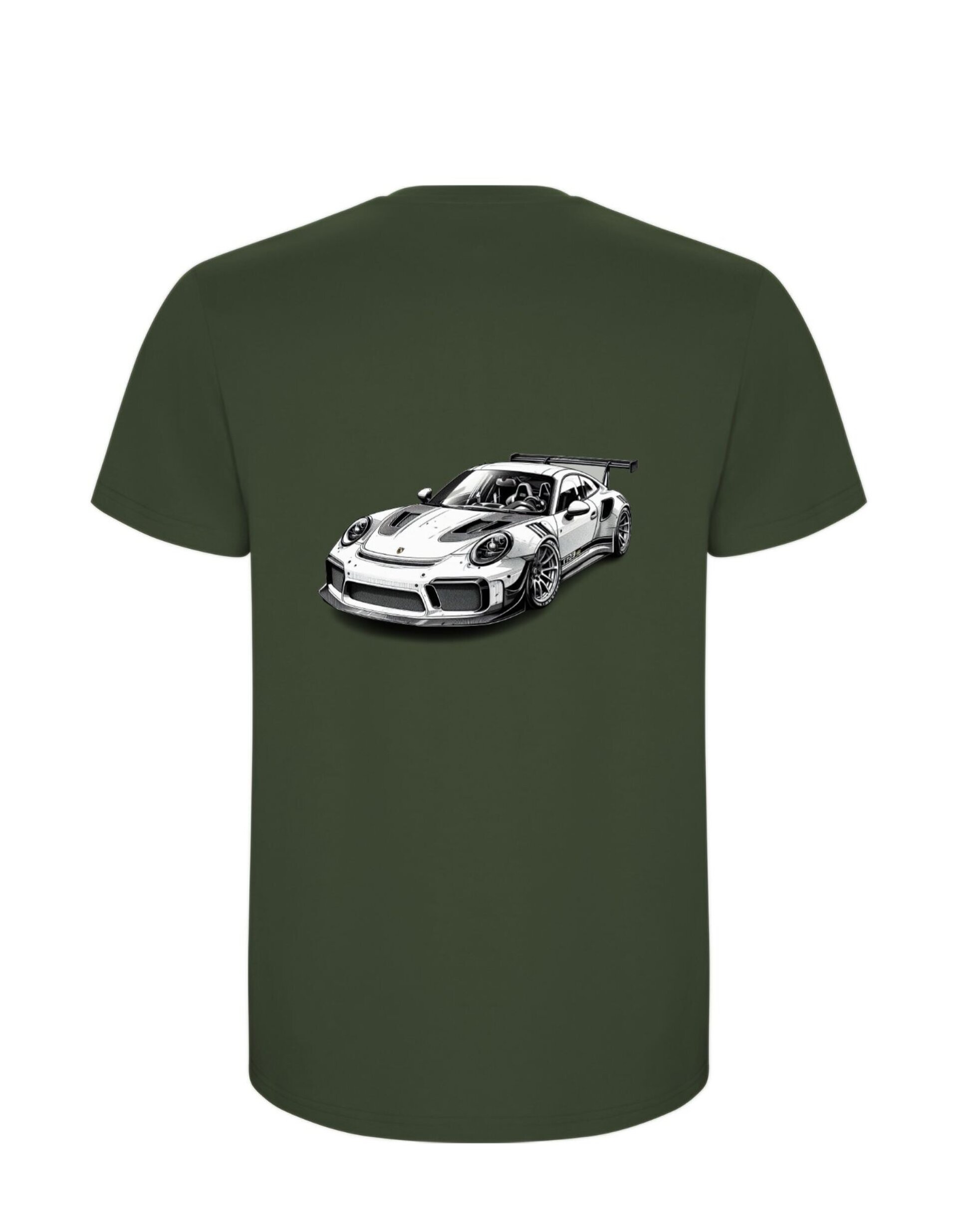 Camiseta GT3RS #001 Logo Blanco - 38