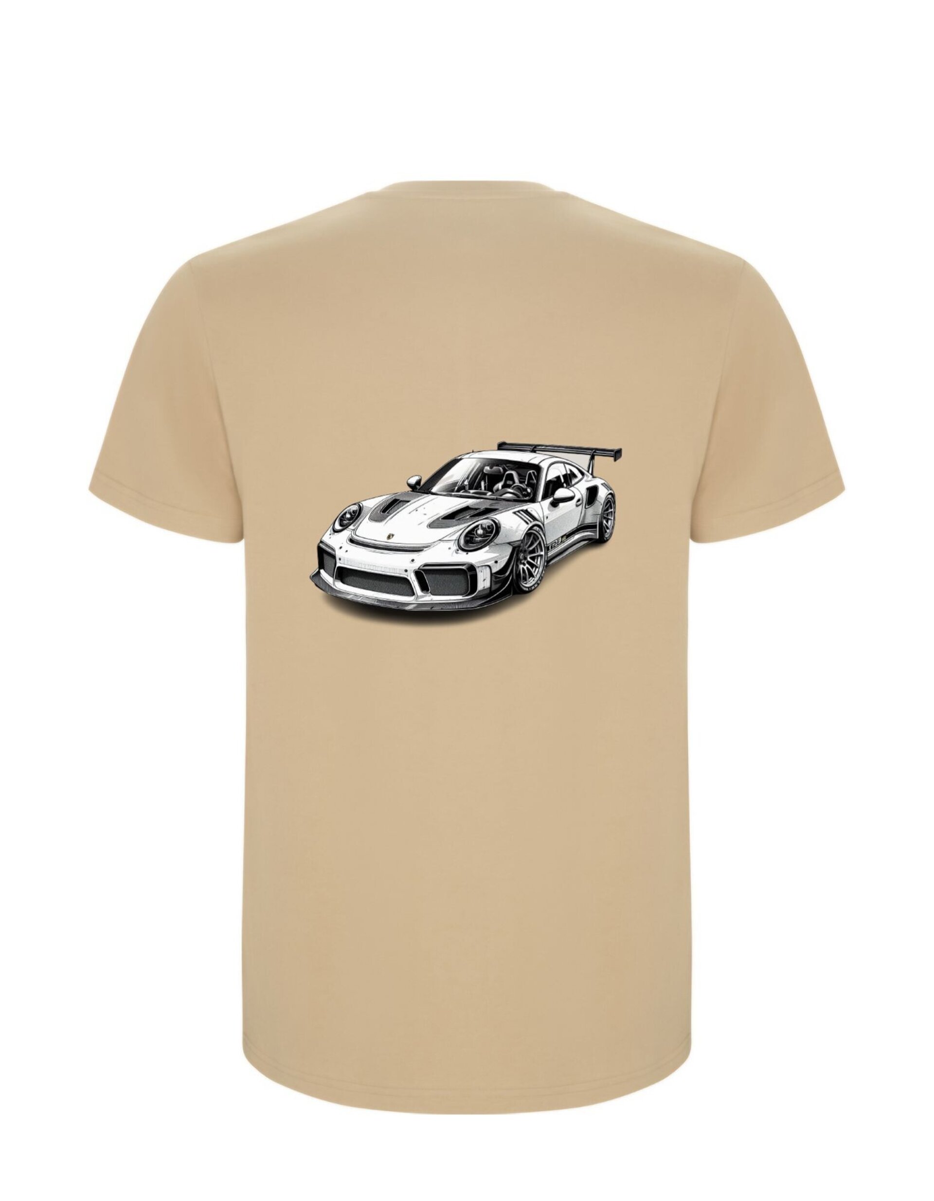 Camiseta GT3RS #001 Logo Negro - 6