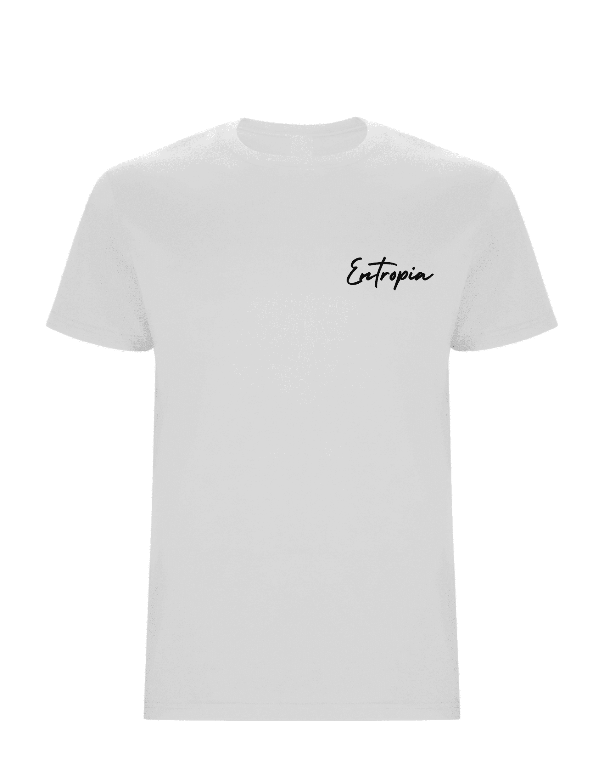 Camiseta Entropia #004 Logo negro - 4
