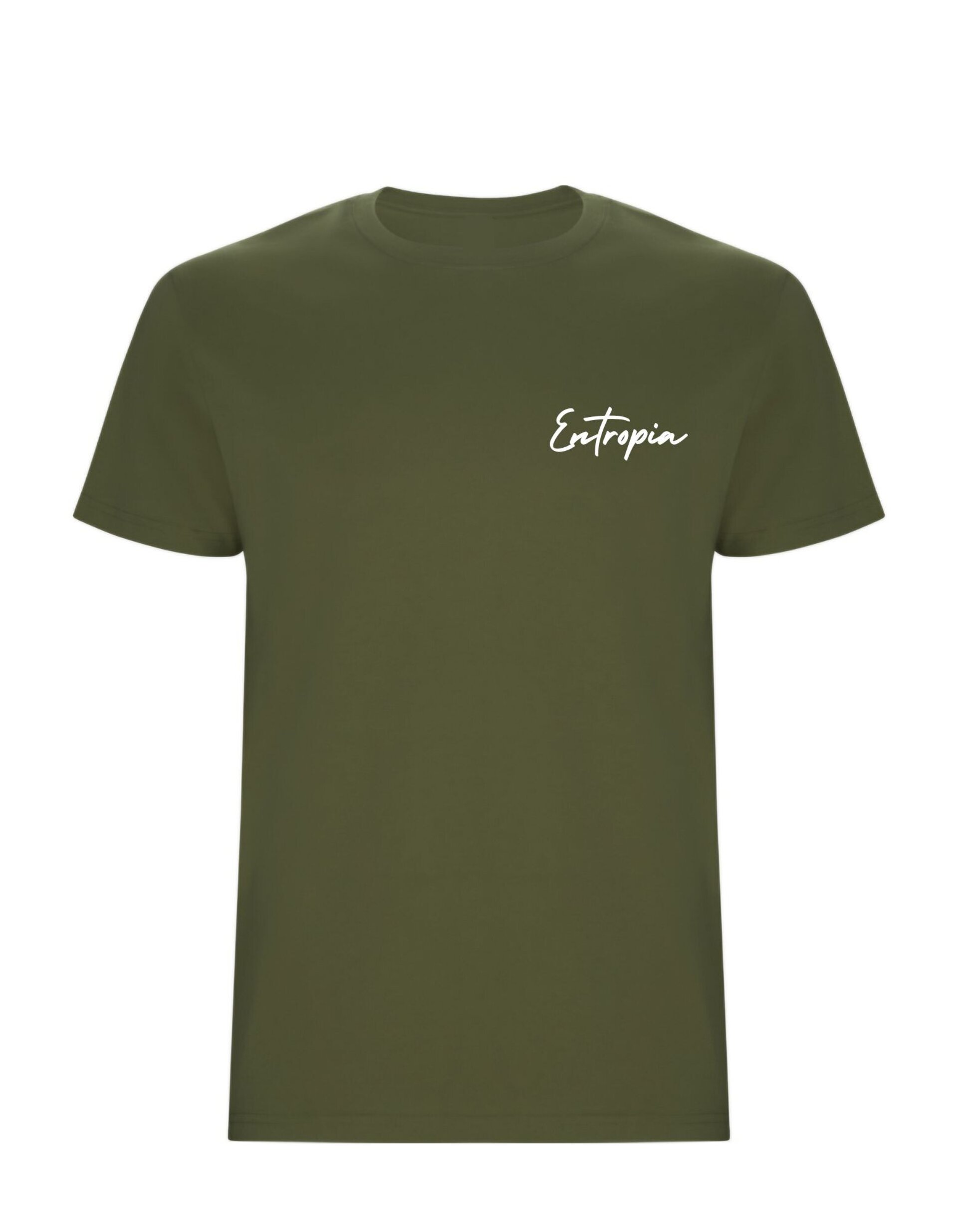 Camiseta Entropia #001 Logo Blanco - 38