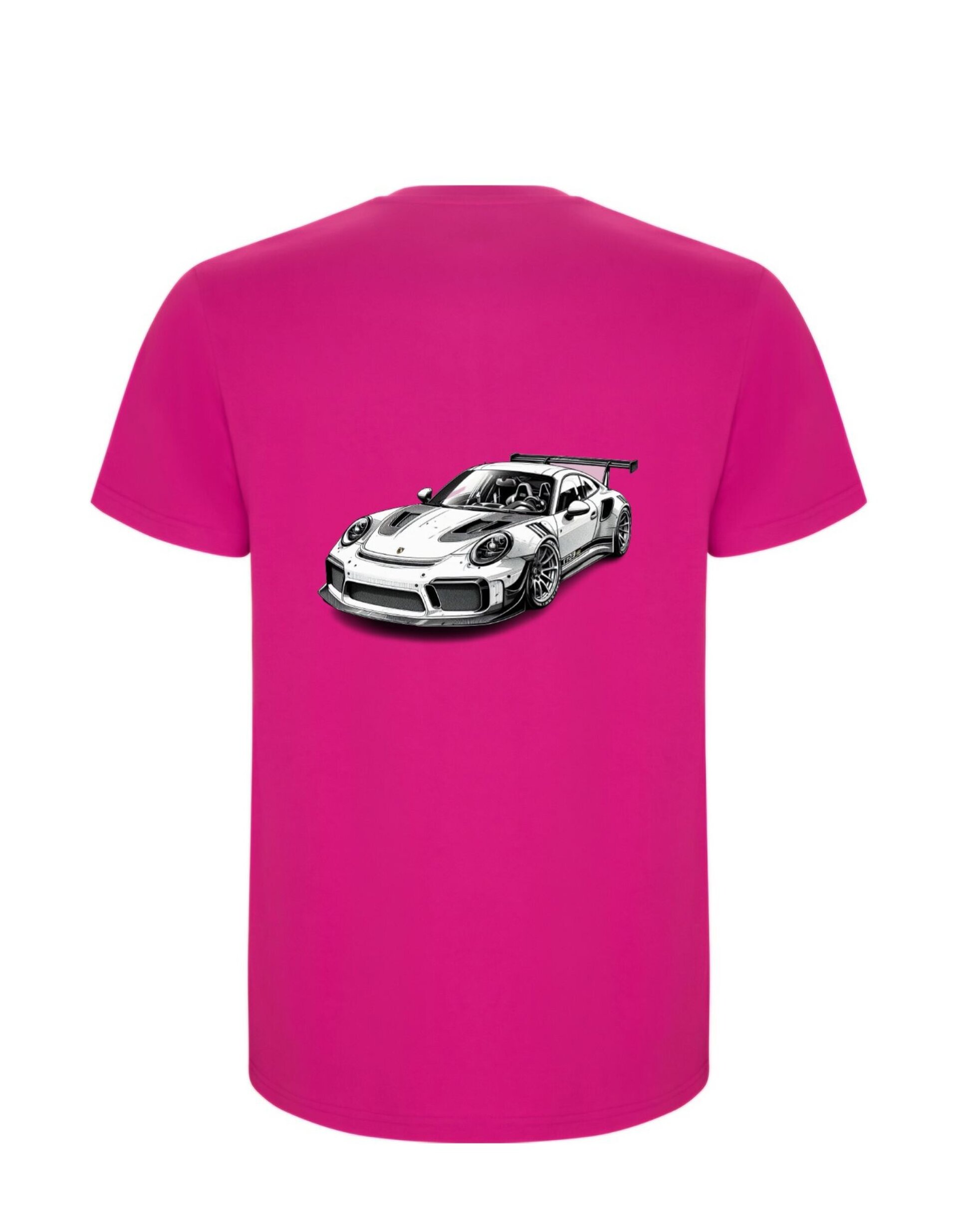 Camiseta GT3RS #001 Logo Blanco - 14