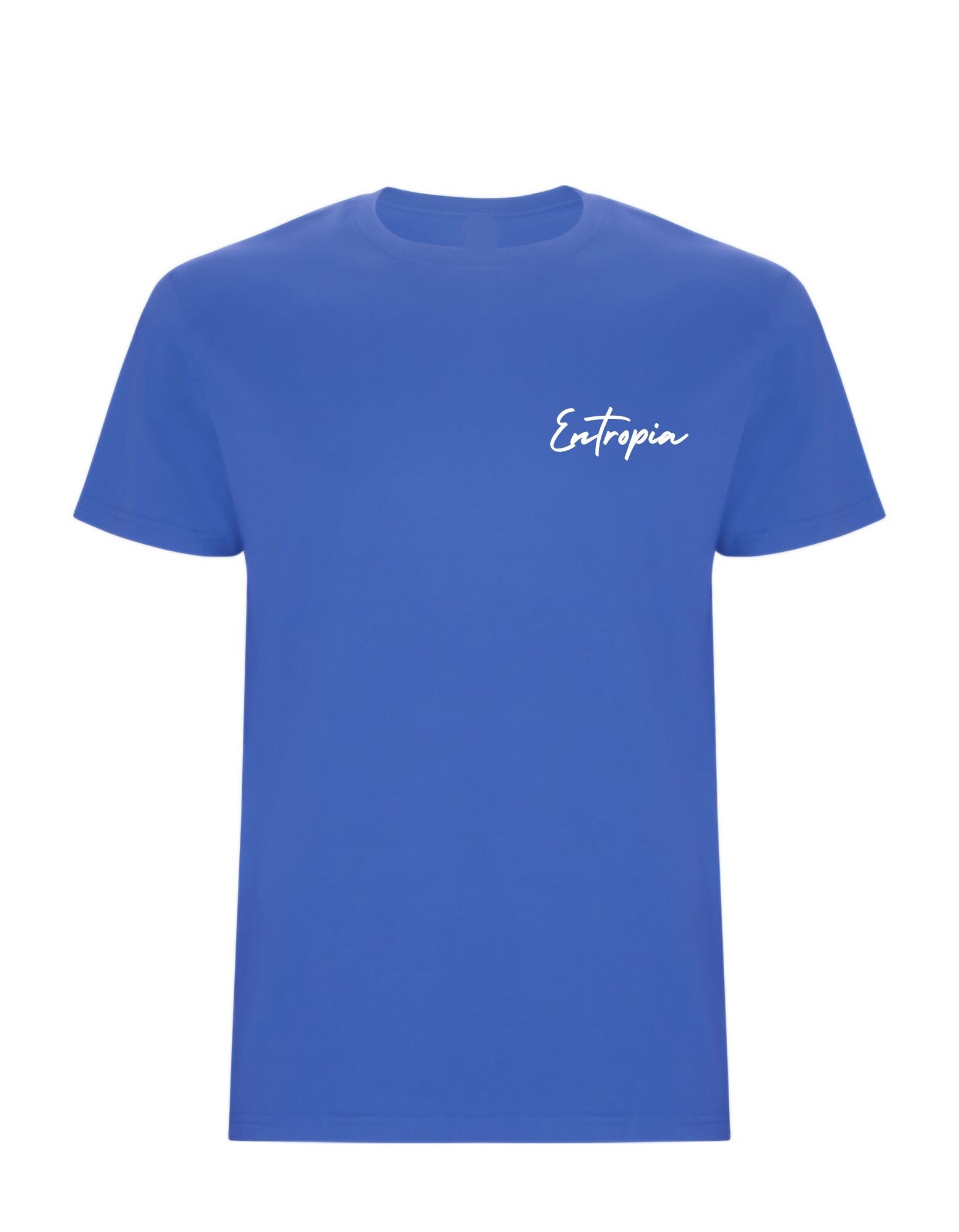 Camiseta Entropia #001 Logo Blanco - 26