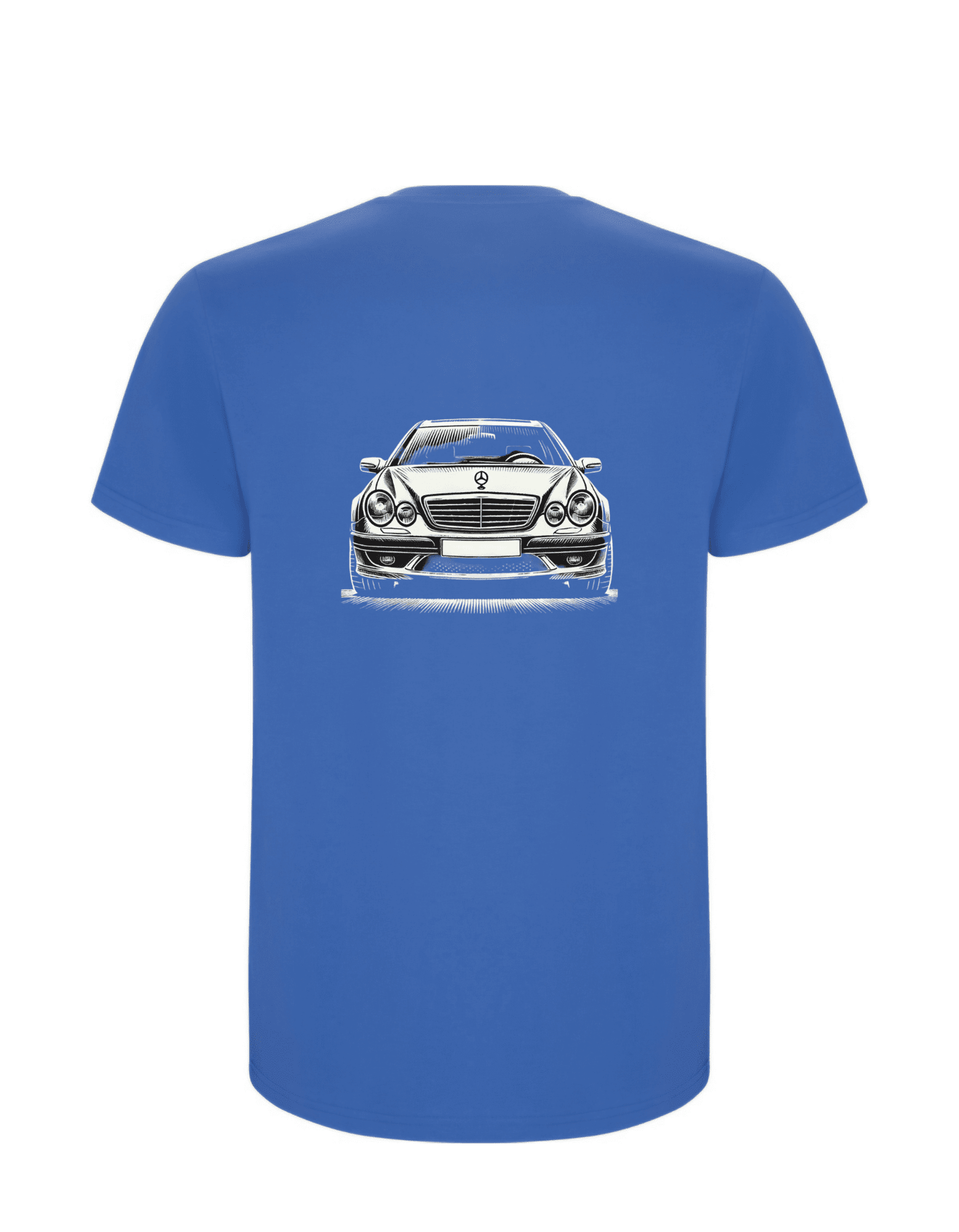 Camiseta Mercedes Benz #001 Logo negro - 25
