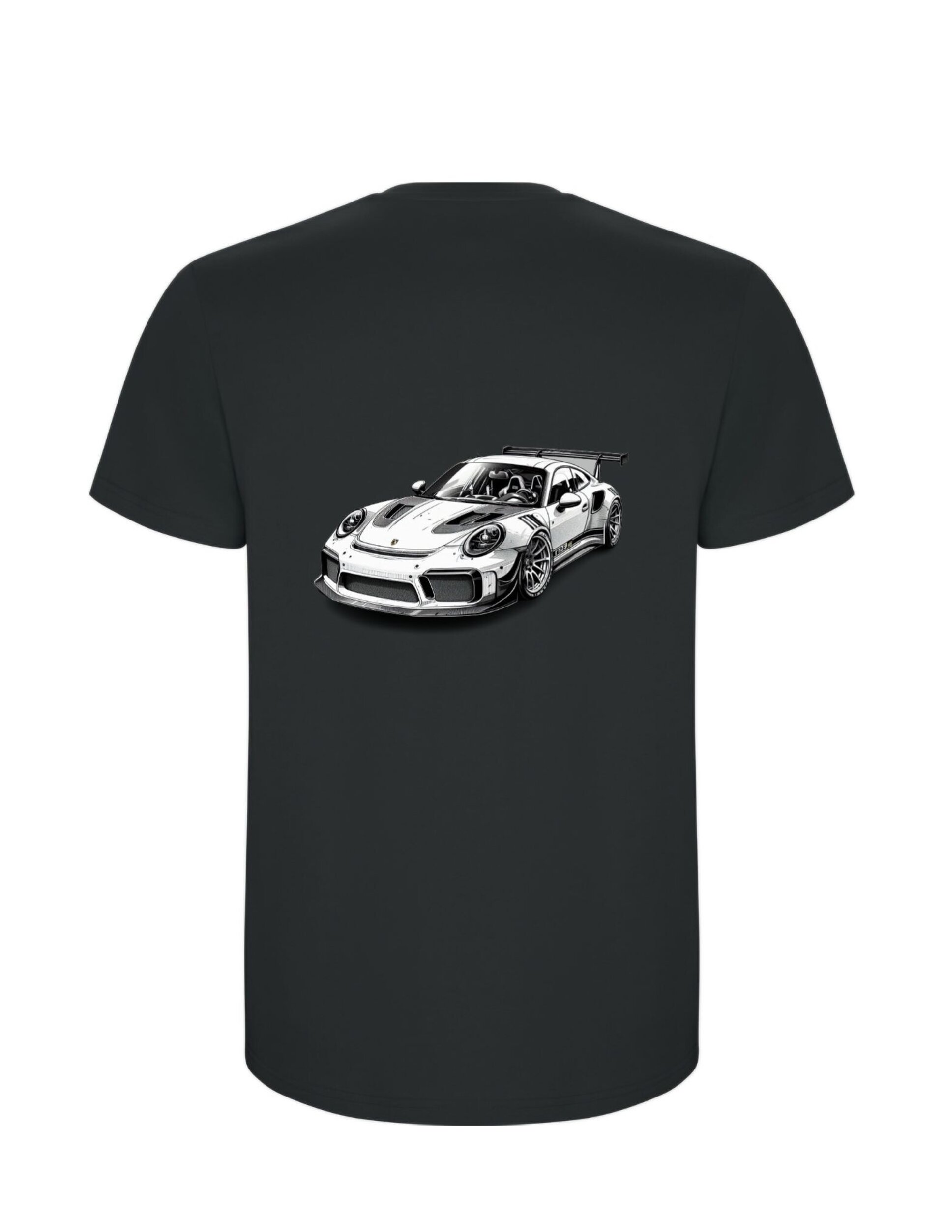 Camiseta GT3RS #001 Logo Blanco - 4