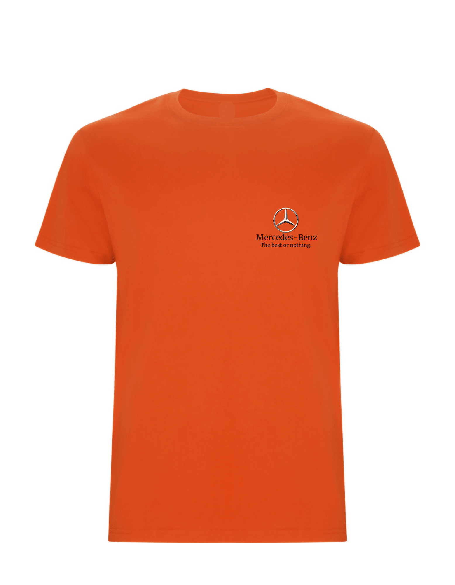 Camiseta Mercedes Benz #001 Logo negro - 10
