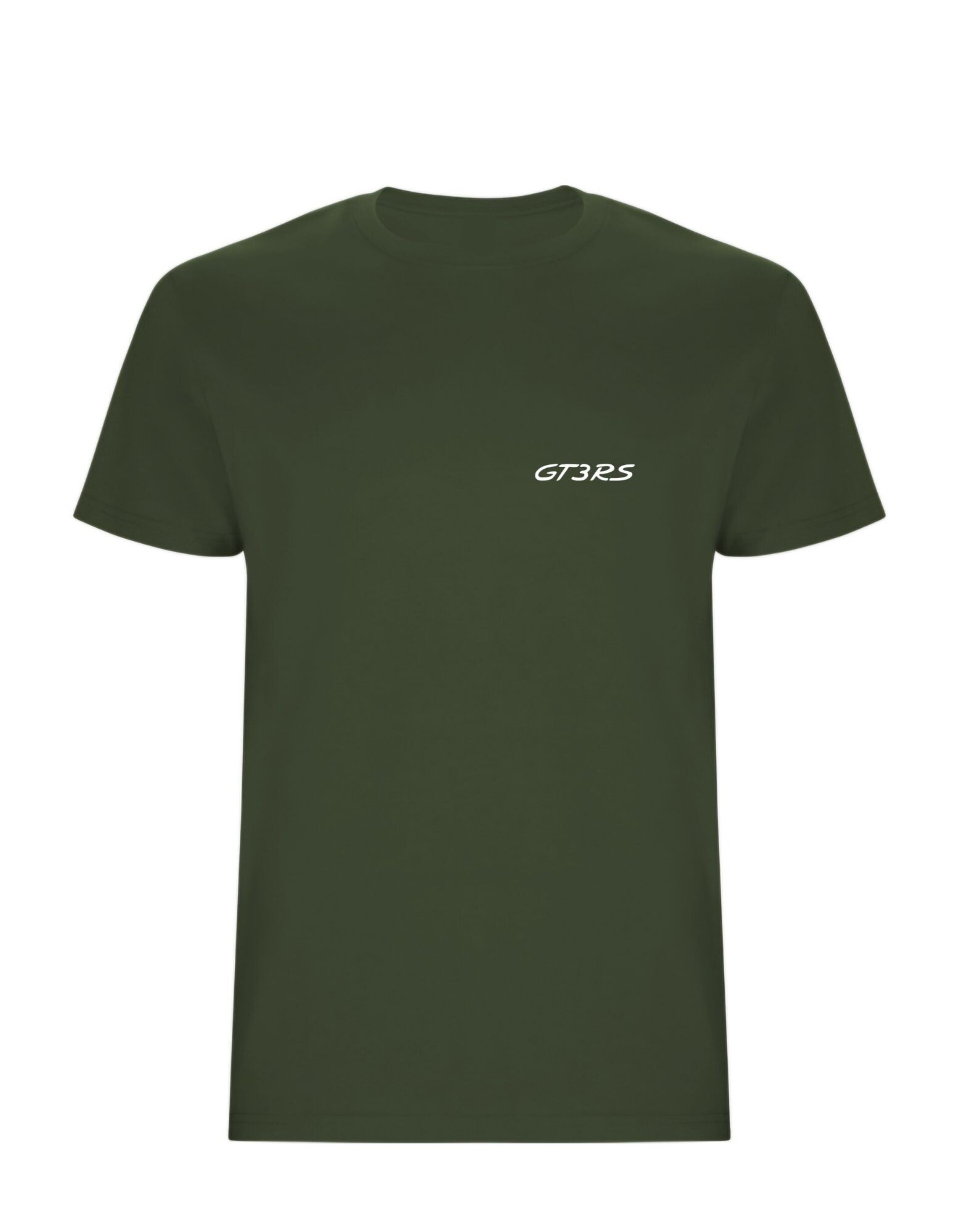 Camiseta GT3RS #001 Logo Blanco - 37