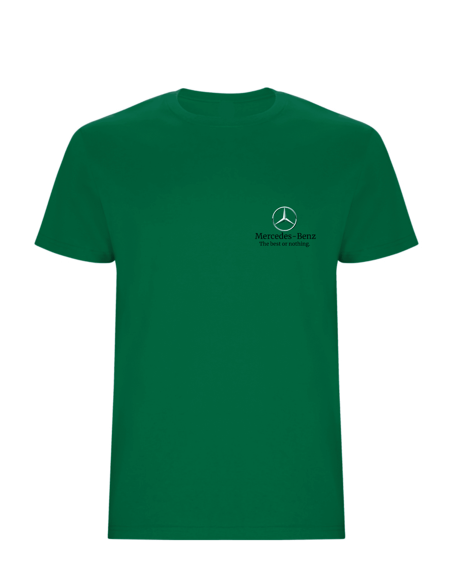 Camiseta Mercedes Benz #001 Logo negro - 38