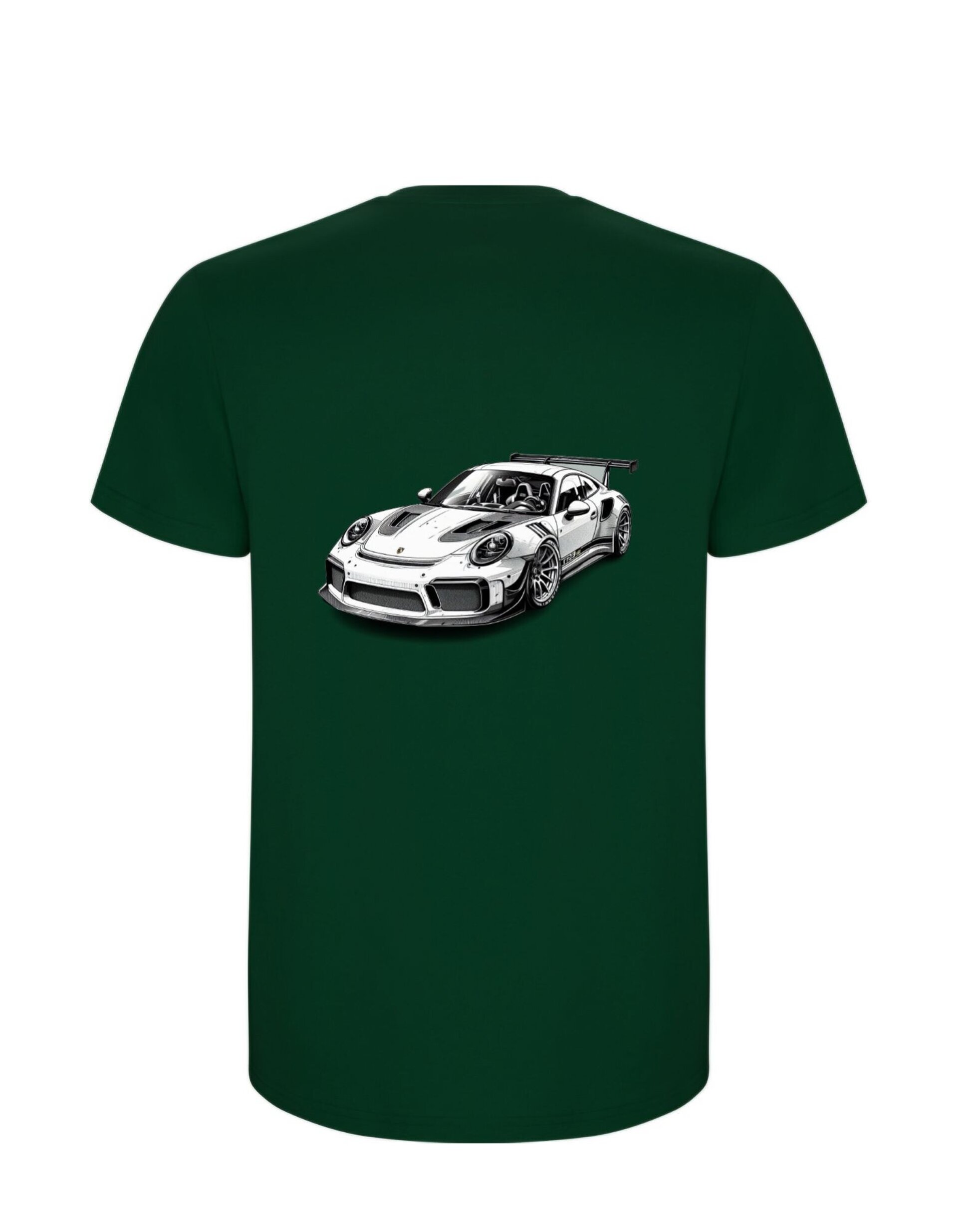 Camiseta GT3RS #001 Logo Blanco - 36