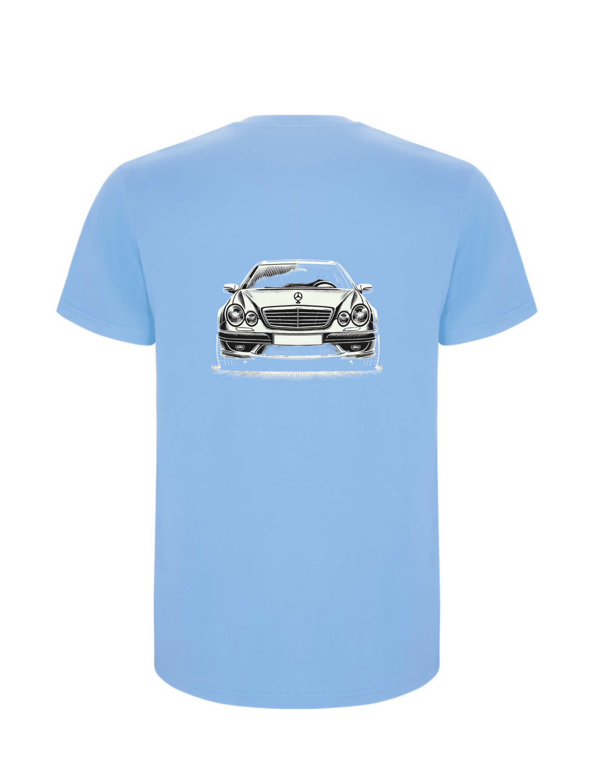 Camiseta Mercedes Benz #001 Logo negro - 21