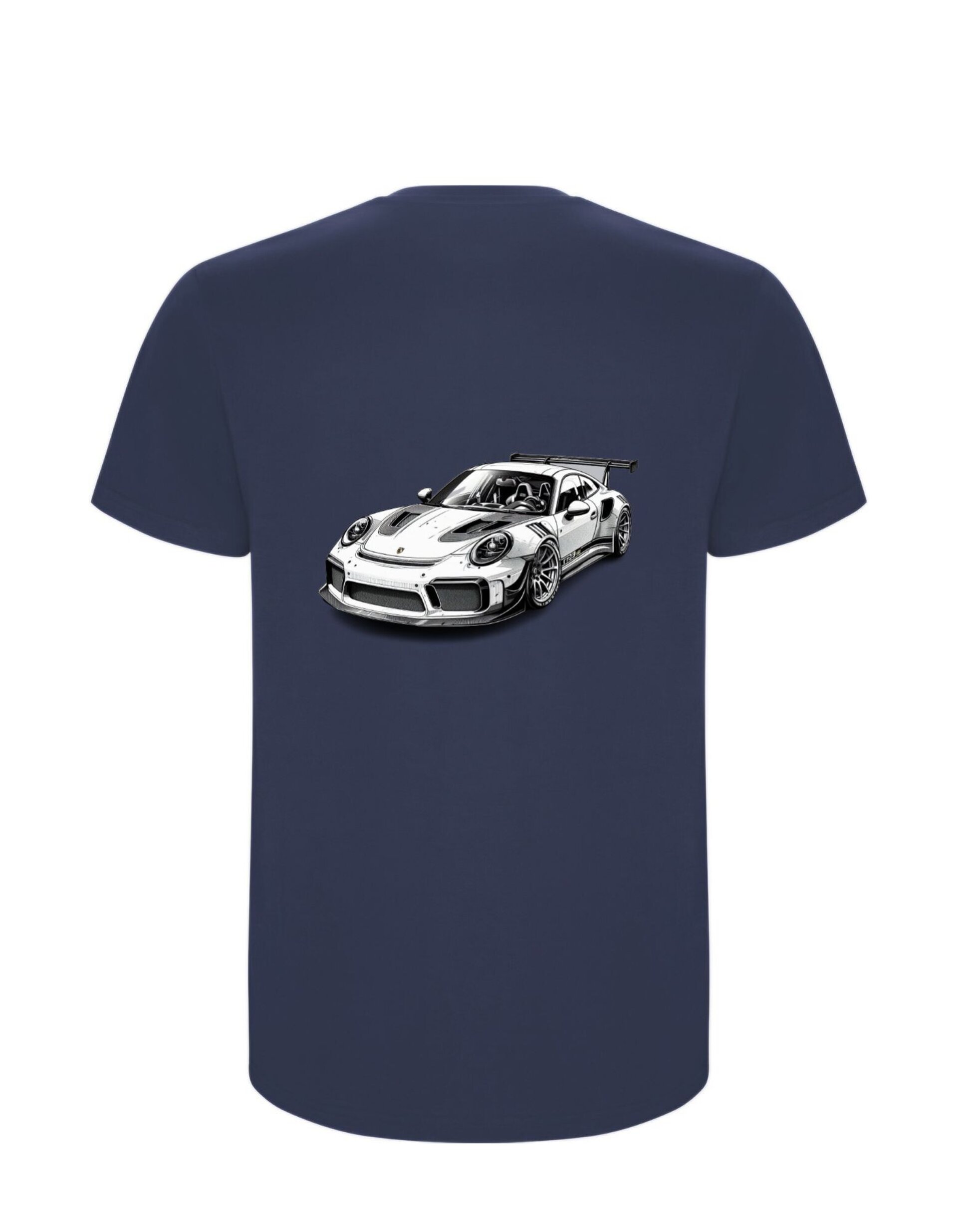 Camiseta GT3RS #001 Logo Blanco - 26