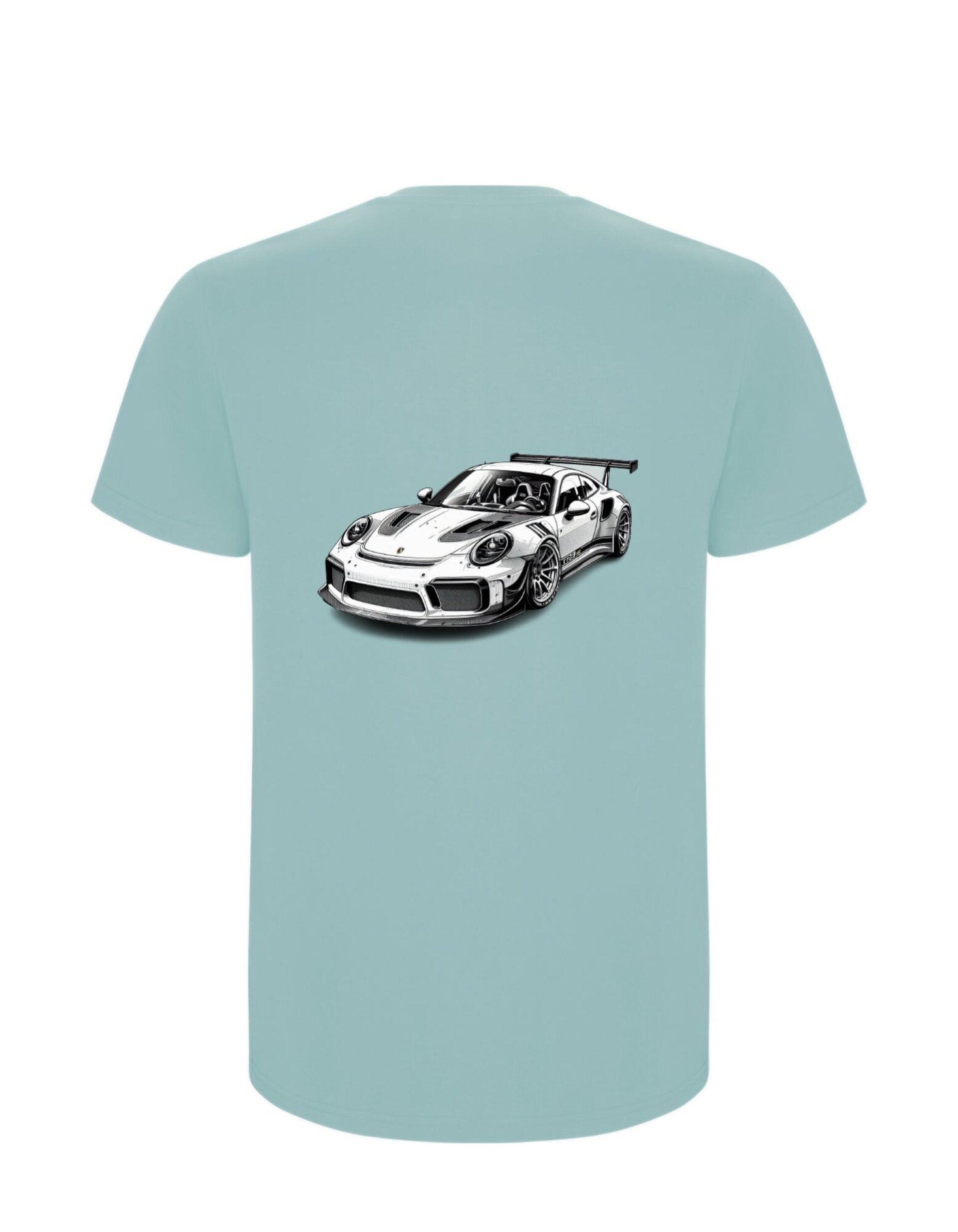 Camiseta GT3RS #001 Logo Negro - 32