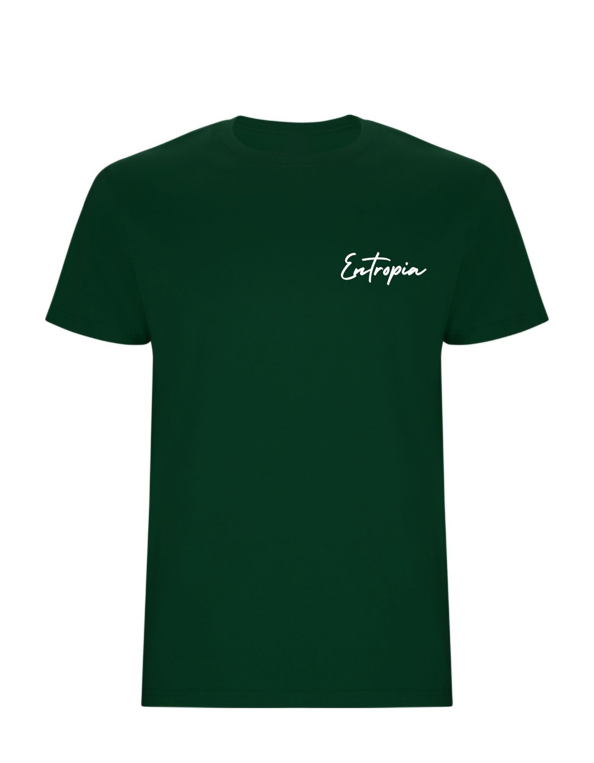 Camiseta Entropia #001 Logo Blanco - 36