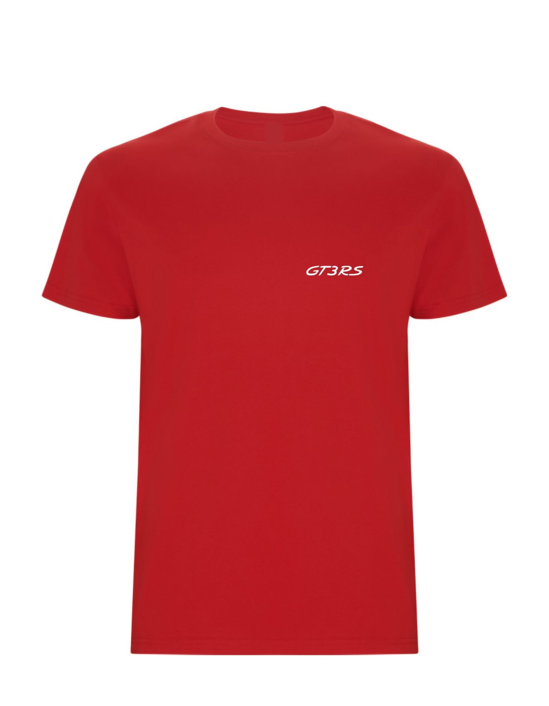 Camiseta GT3RS #001 Logo Blanco - 7