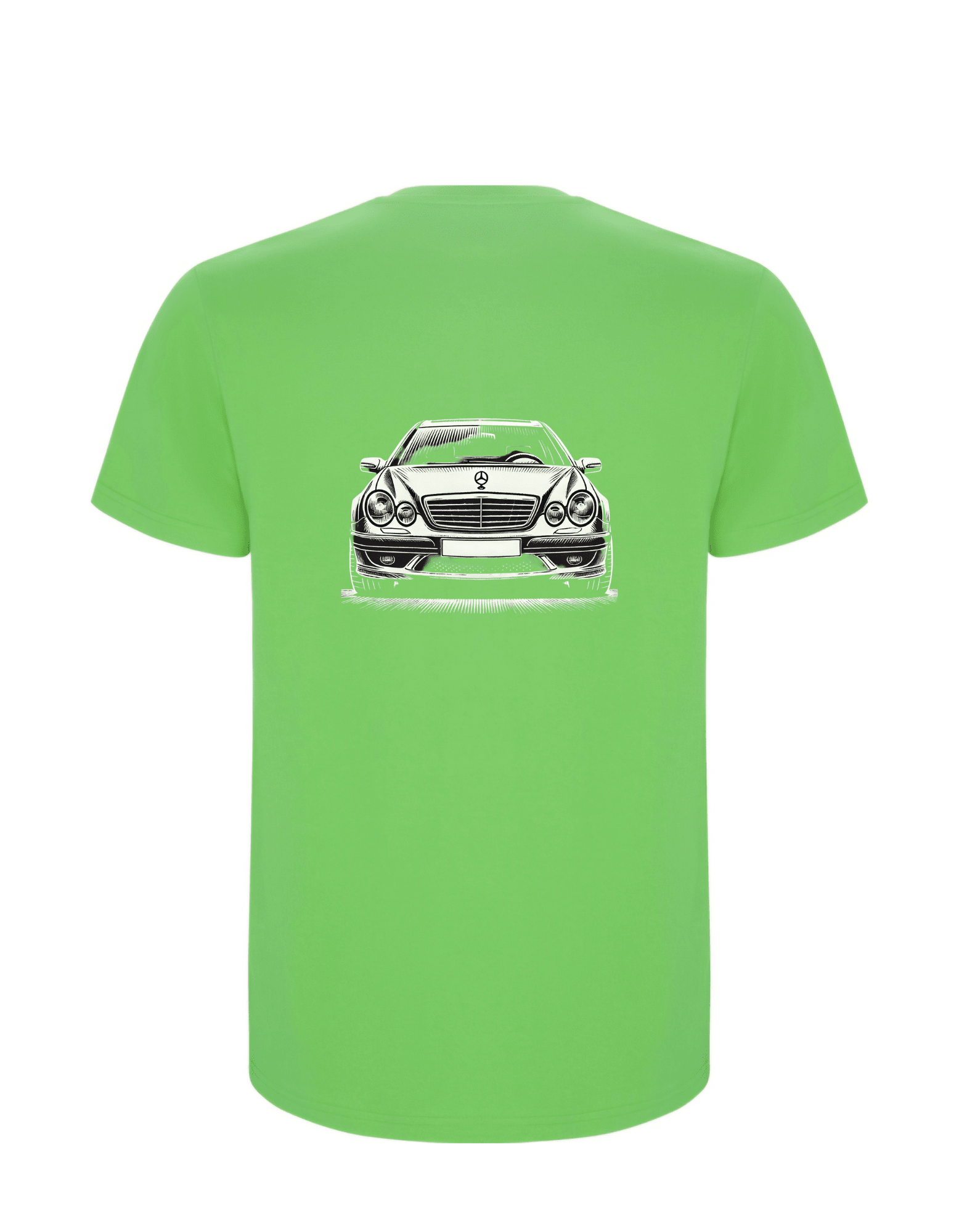 Camiseta Mercedes Benz #001 Logo negro - 33