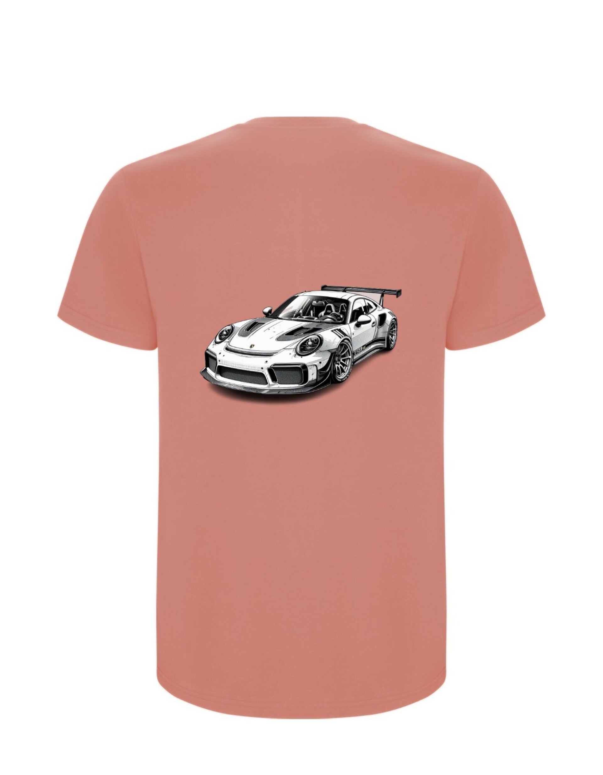 Camiseta GT3RS #001 Logo Negro - 8