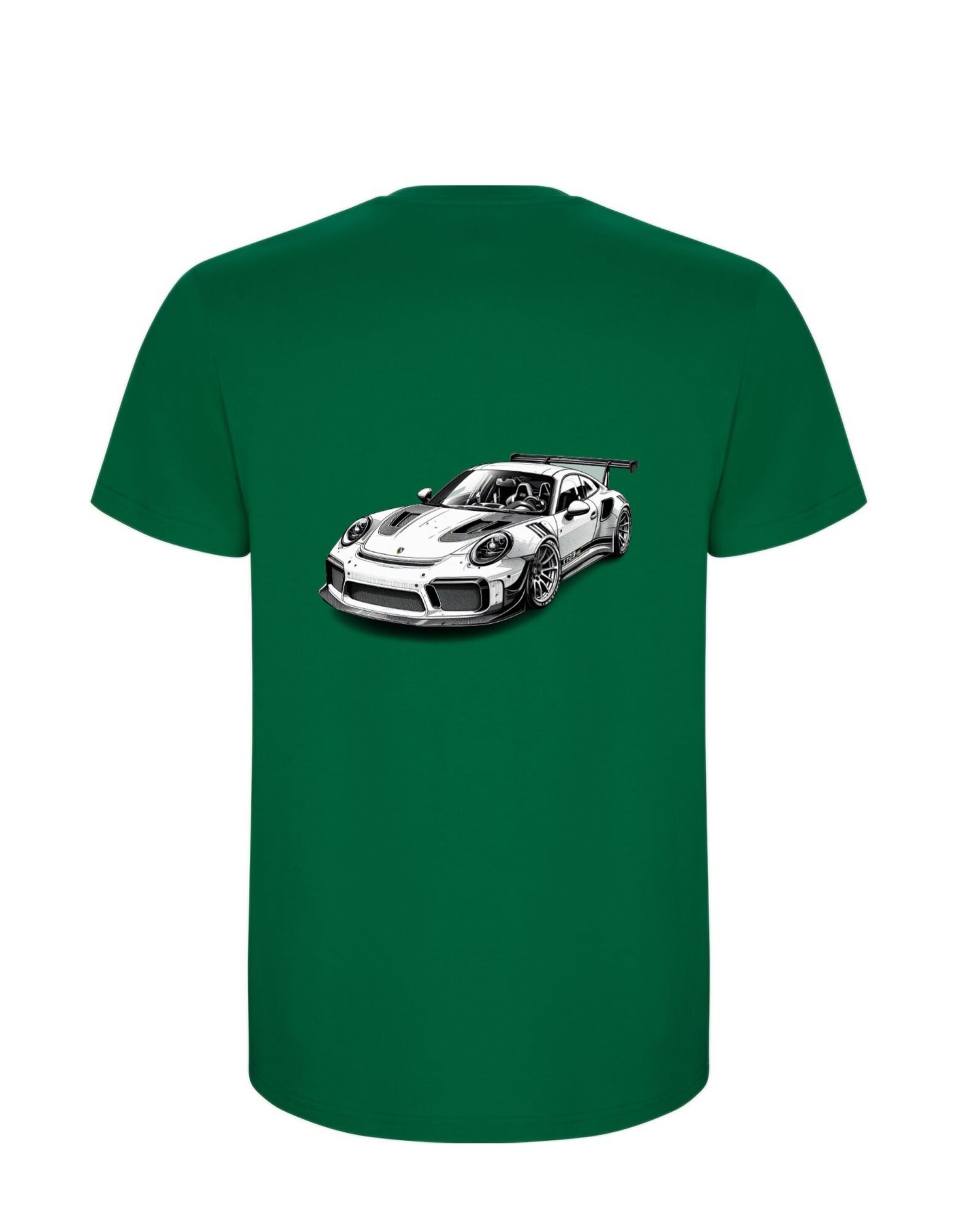 Camiseta GT3RS #001 Logo Blanco - 34