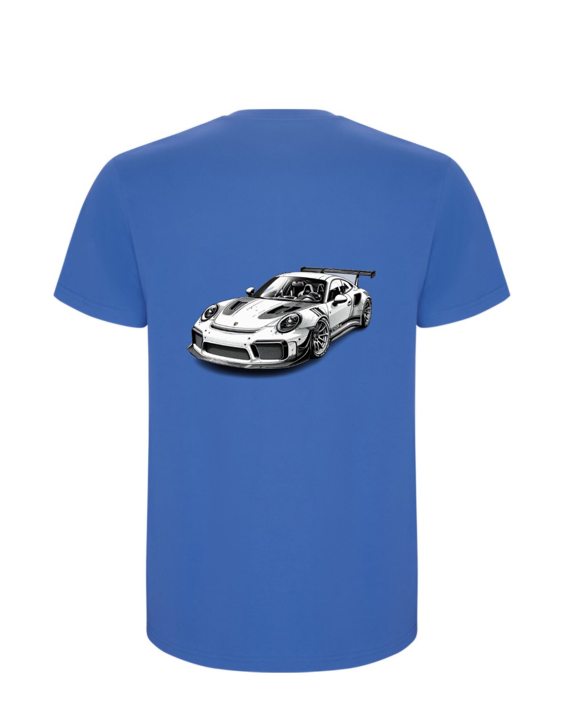 Camiseta GT3RS #001 Logo Negro - 26