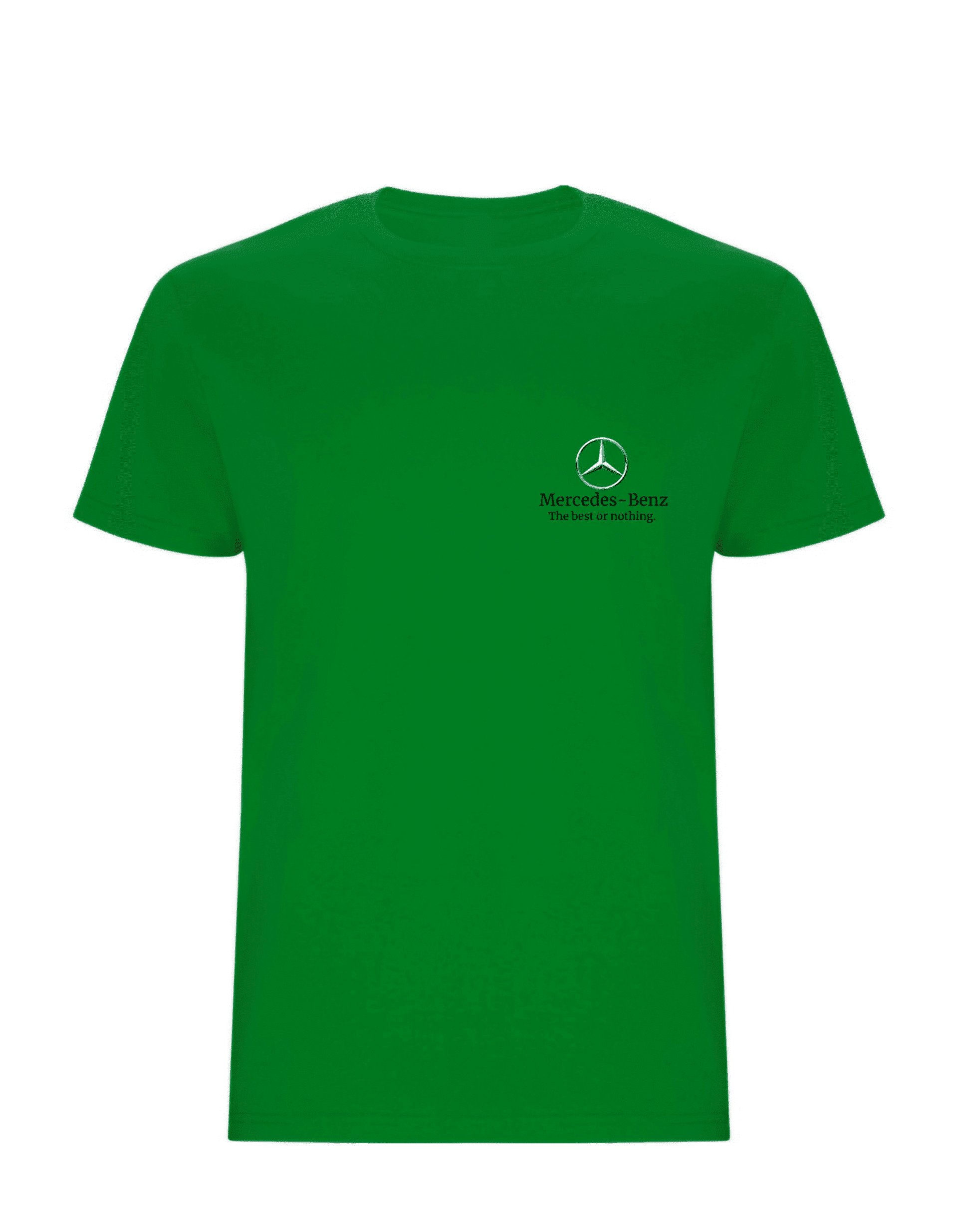 Camiseta Mercedes Benz #001 Logo negro - 36