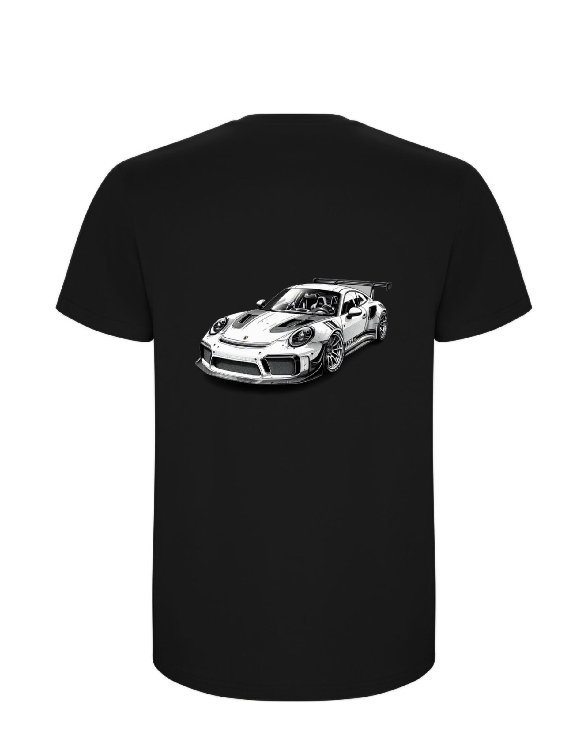 Camiseta GT3RS #001 Logo Blanco - 2