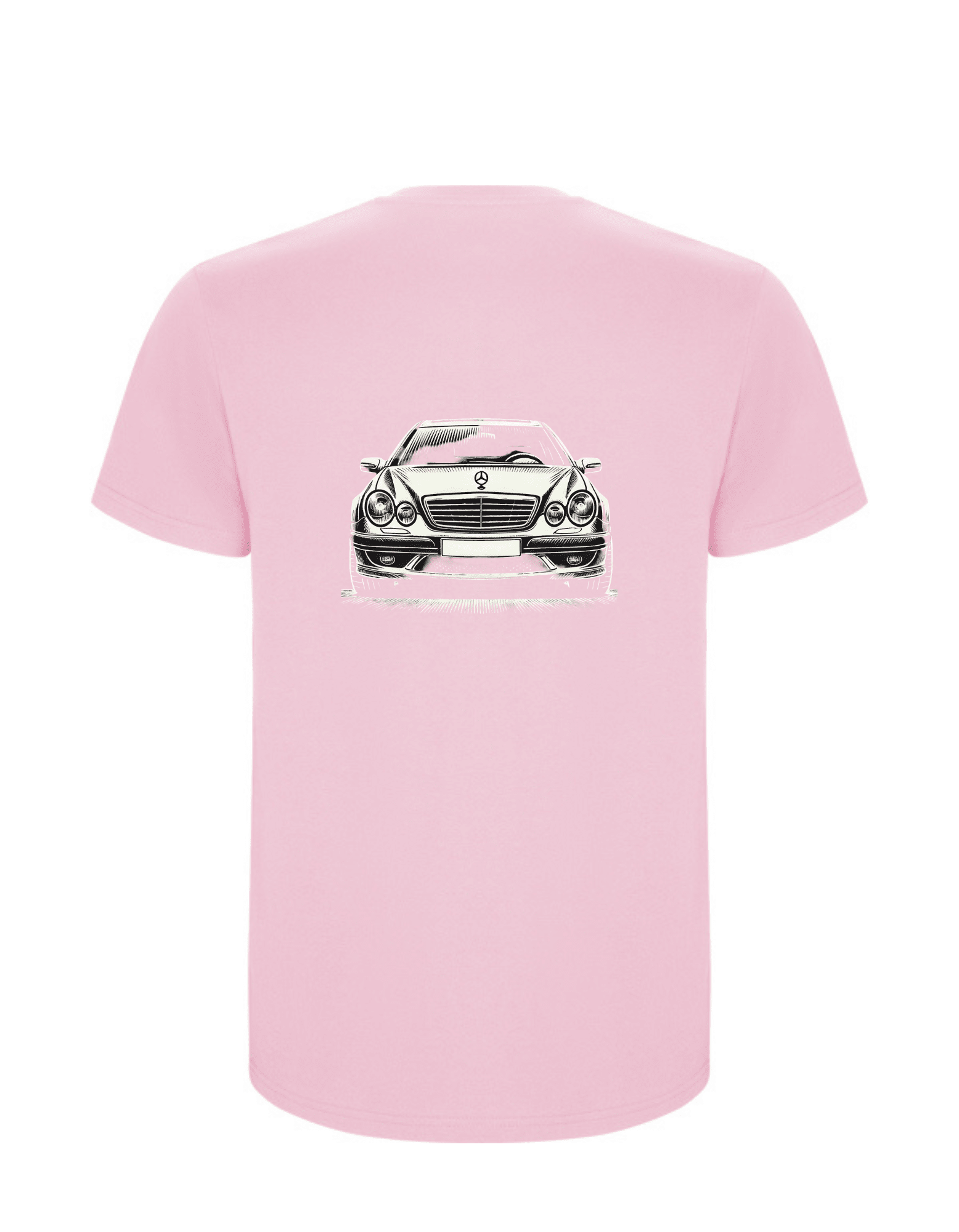 Camiseta Mercedes Benz #001 Logo negro - 17