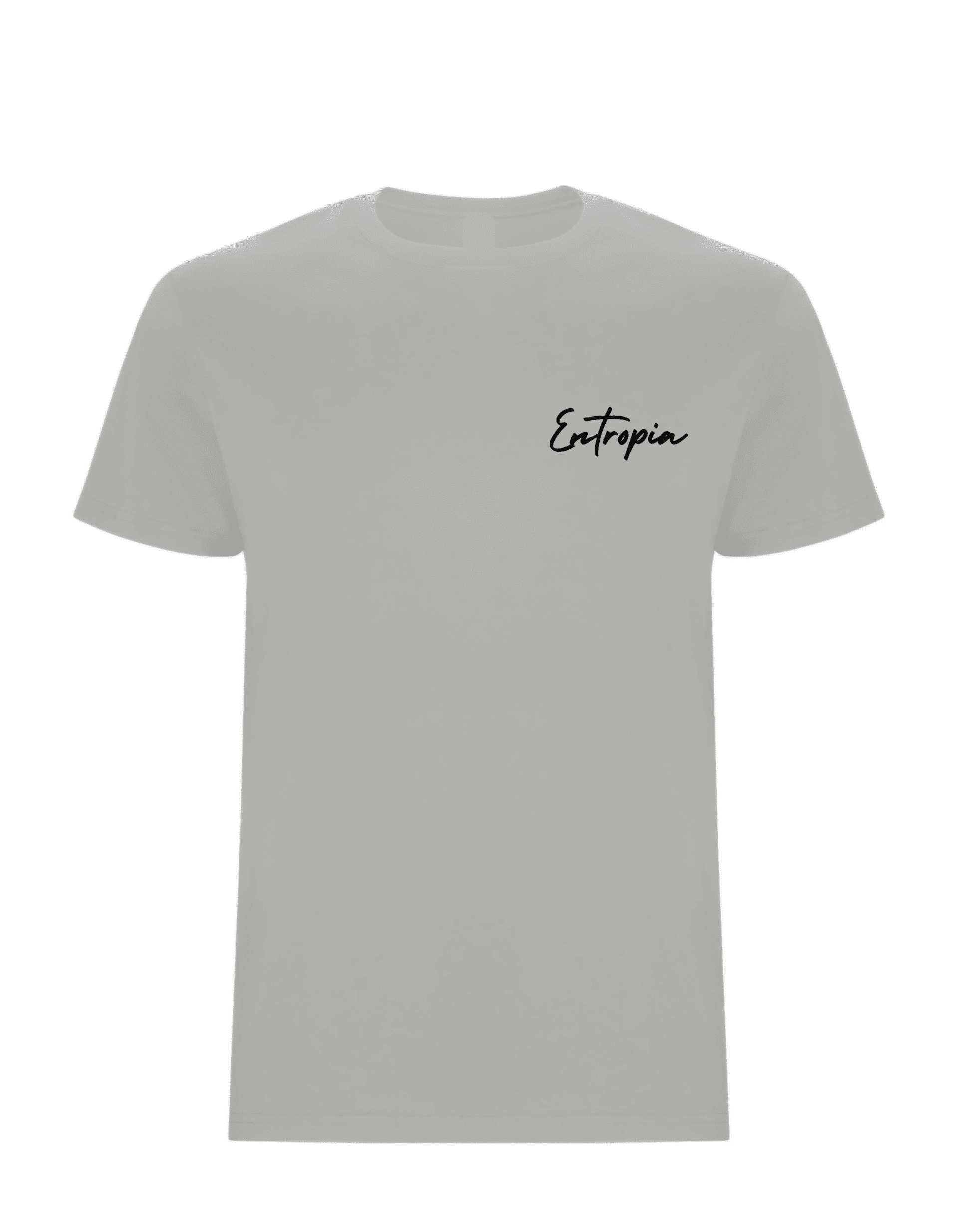 Camiseta Entropia #004 Logo negro - 2