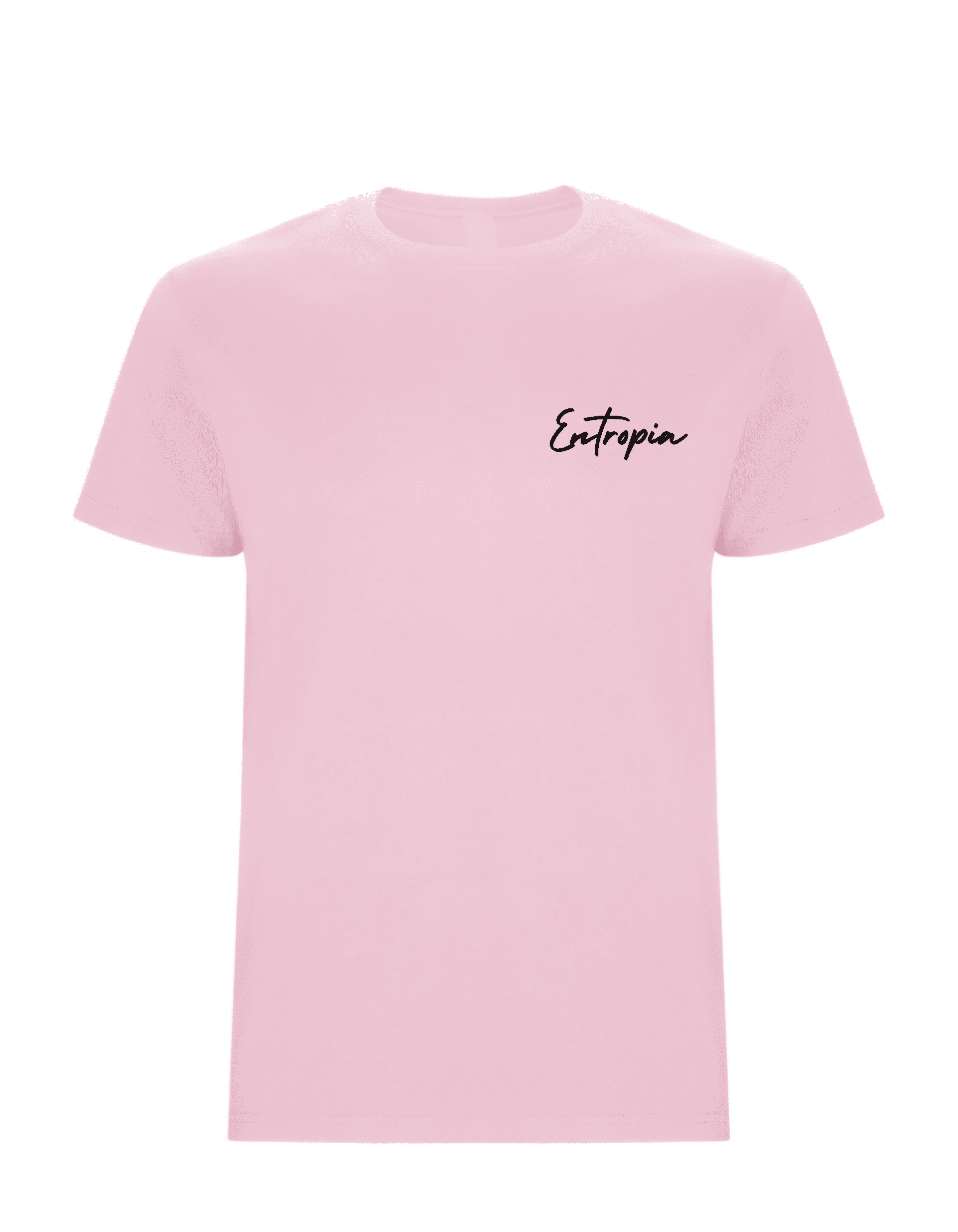 Camiseta Entropia #001 Logo Negro - 19