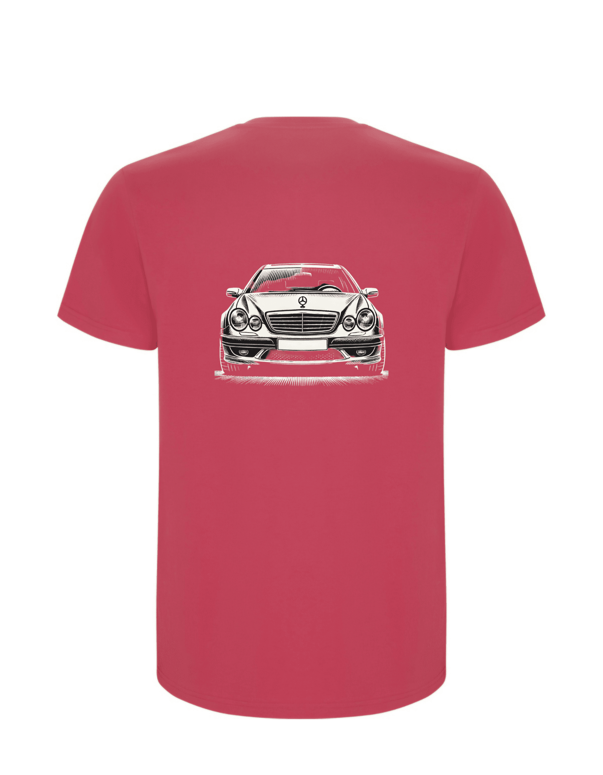 Camiseta Mercedes Benz #001 Logo negro - 13