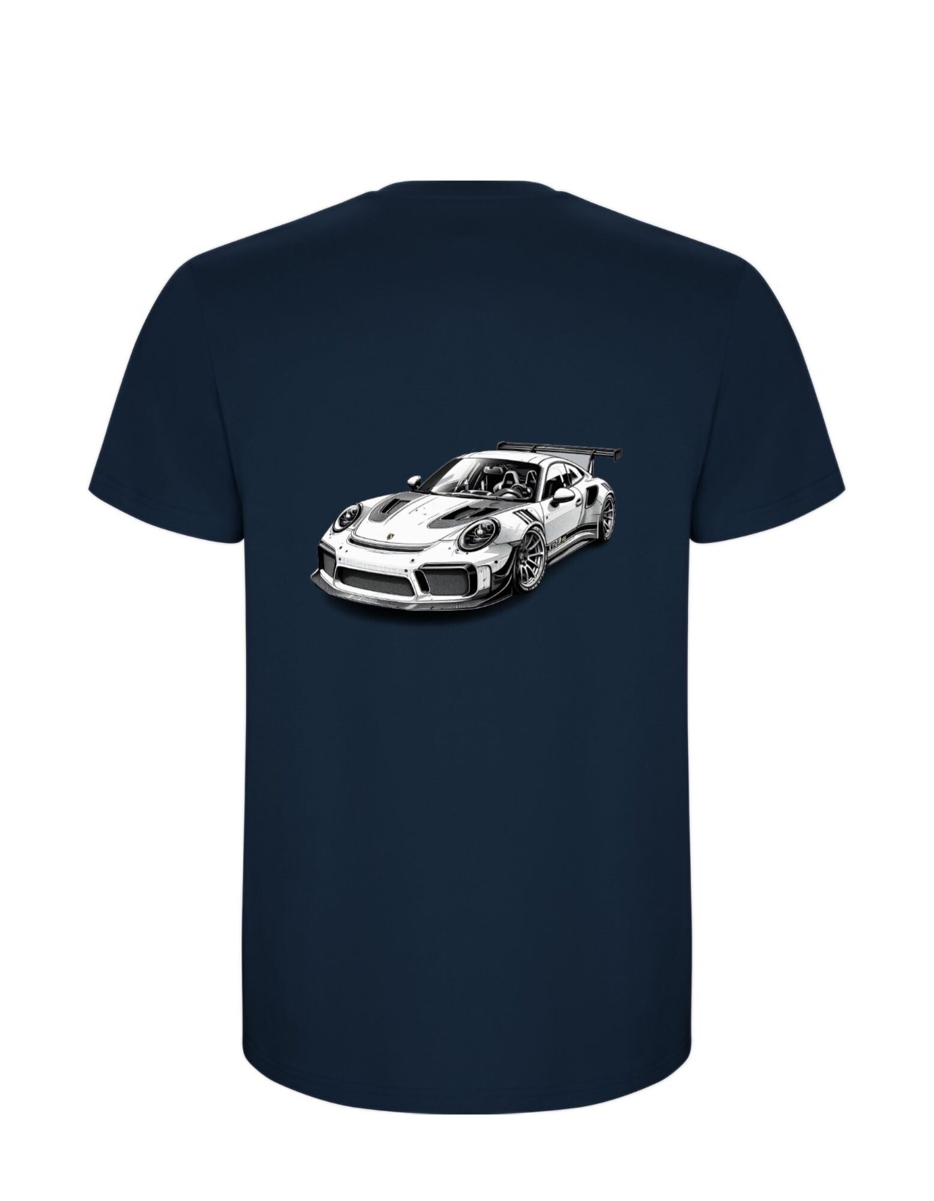 Camiseta GT3RS #001 Logo Blanco - 28