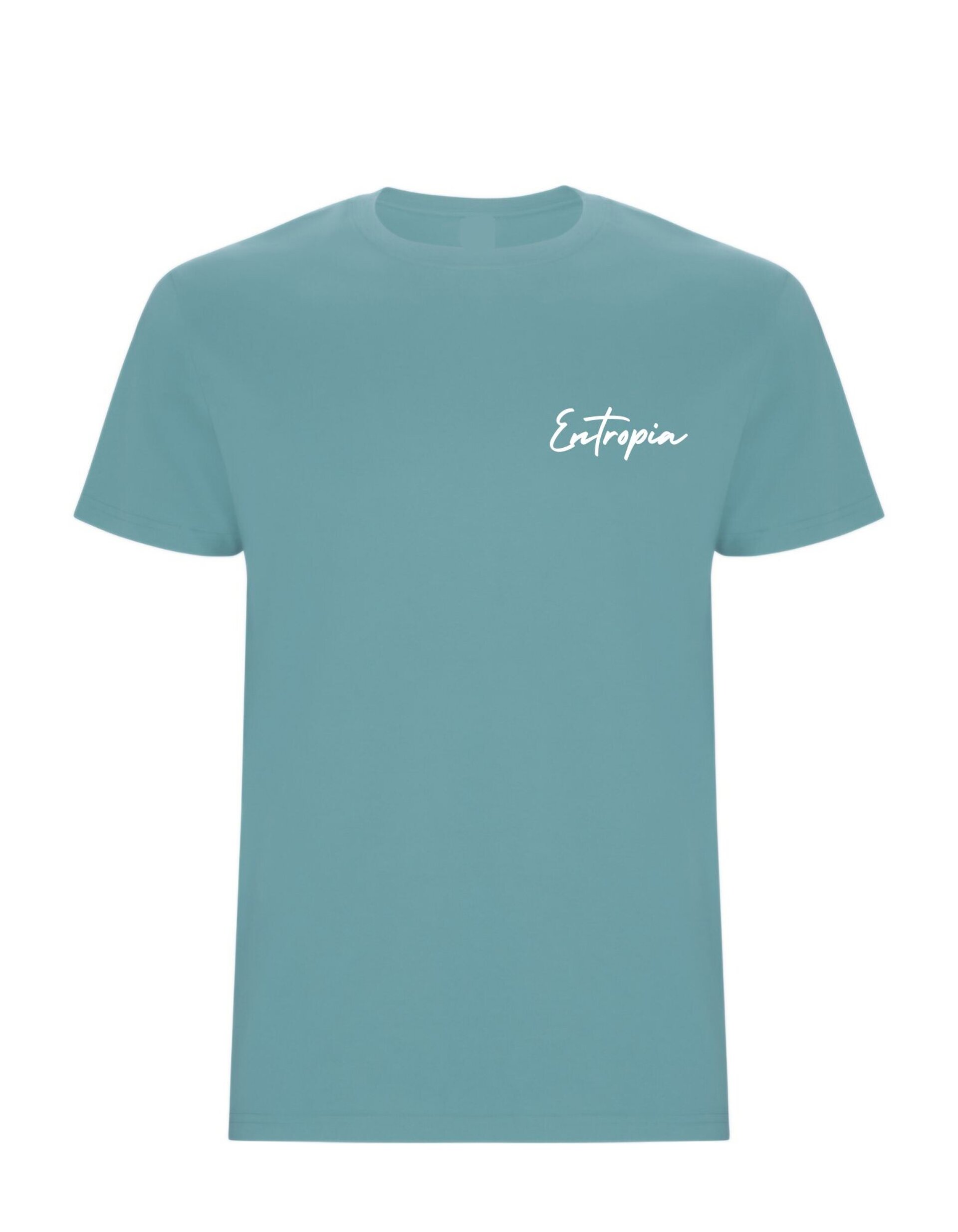 Camiseta Entropia #001 Logo Blanco - 30