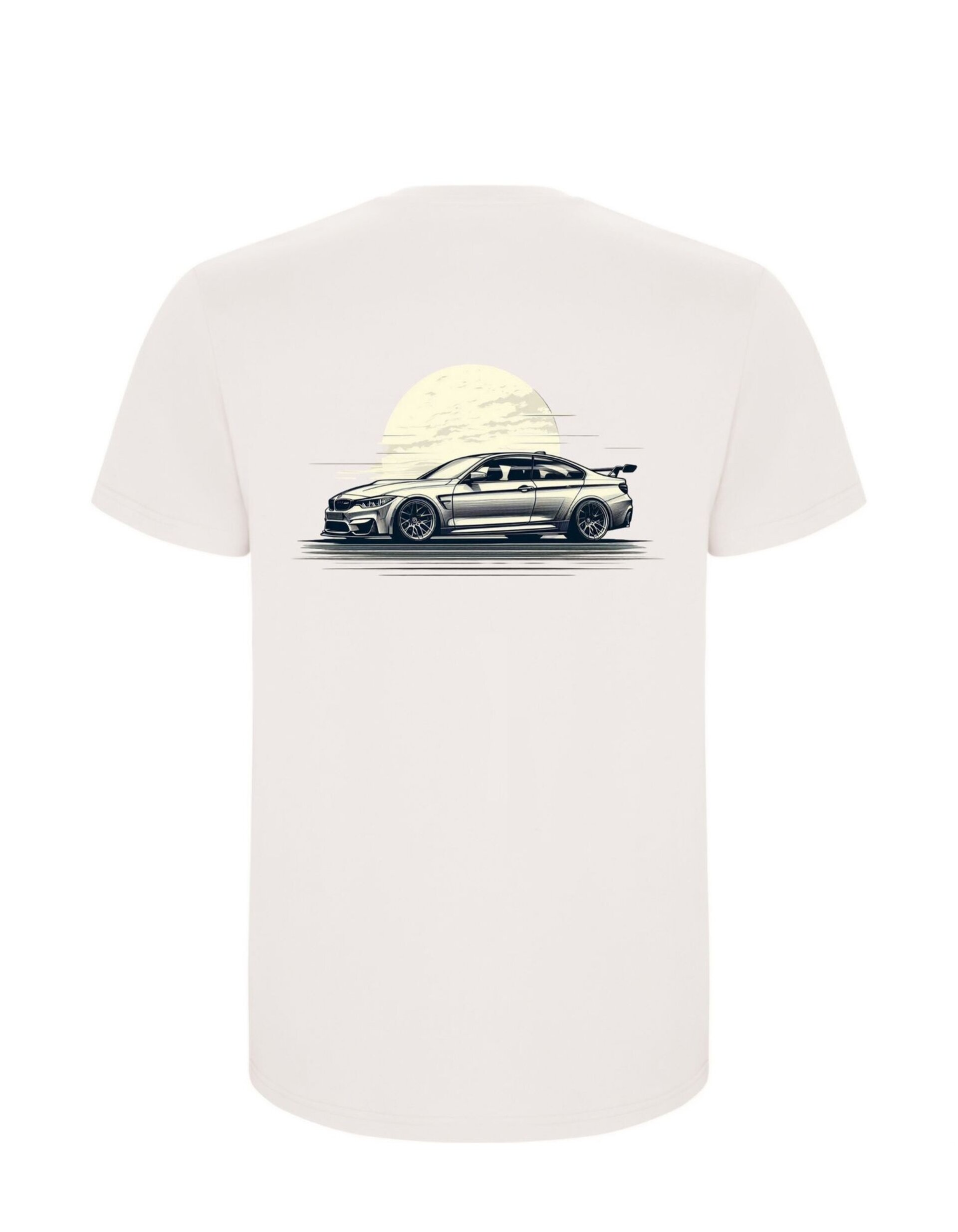 Camiseta BMW M #001 Logo Negro - 6