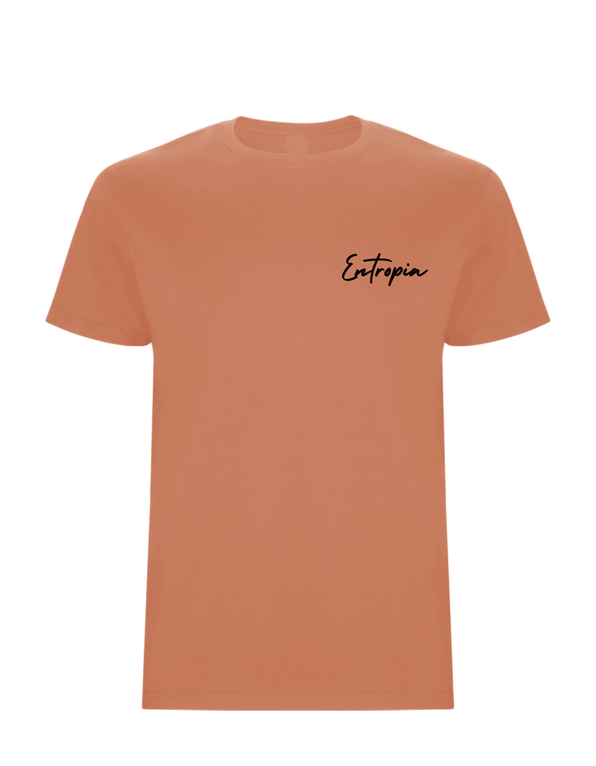 Camiseta Entropia #001 Logo Negro - 7