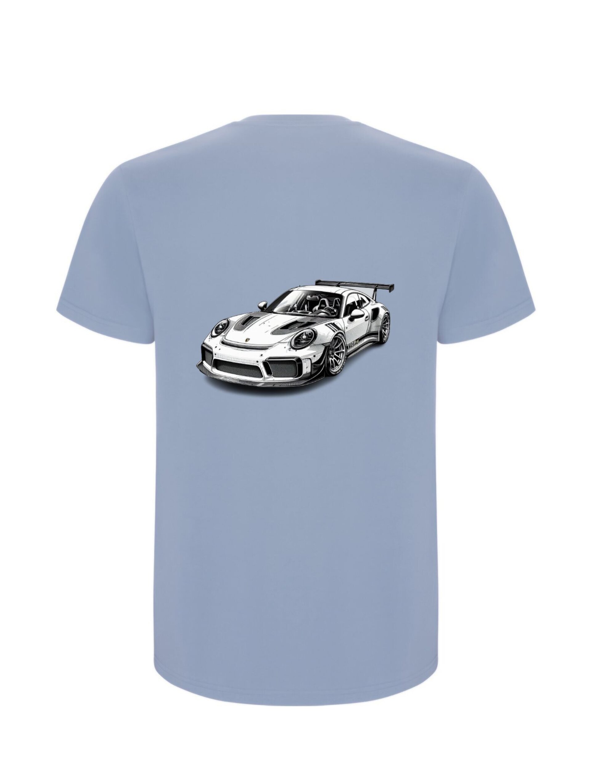 Camiseta GT3RS #001 Logo Negro - 28