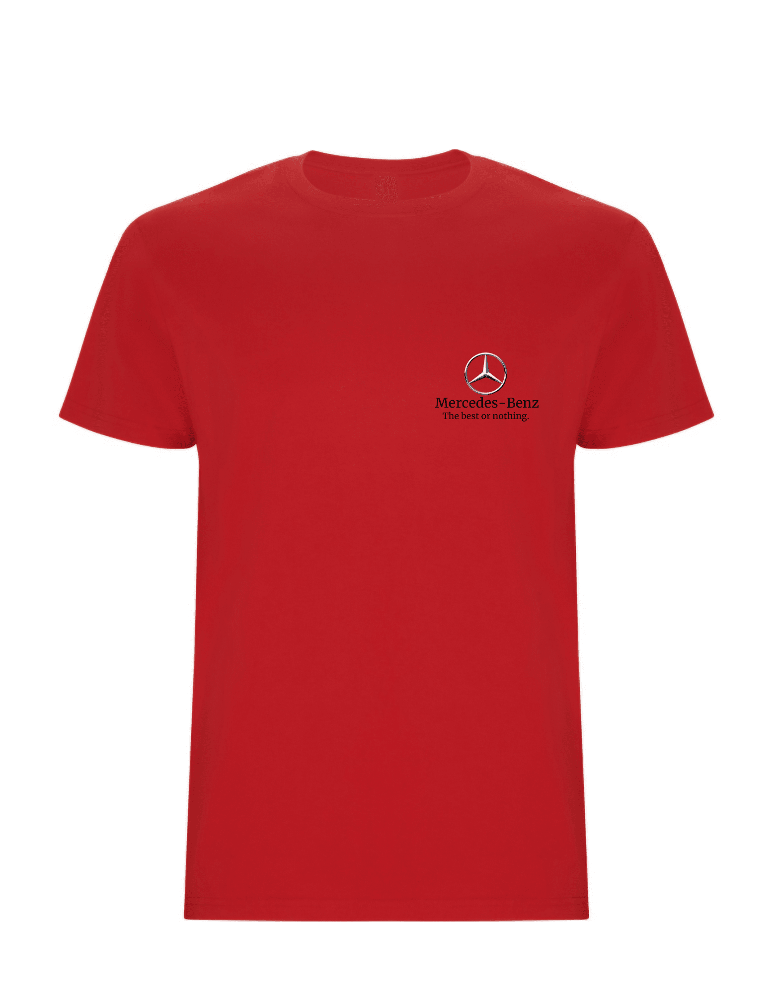 Camiseta Mercedes Benz #001 Logo negro - 12