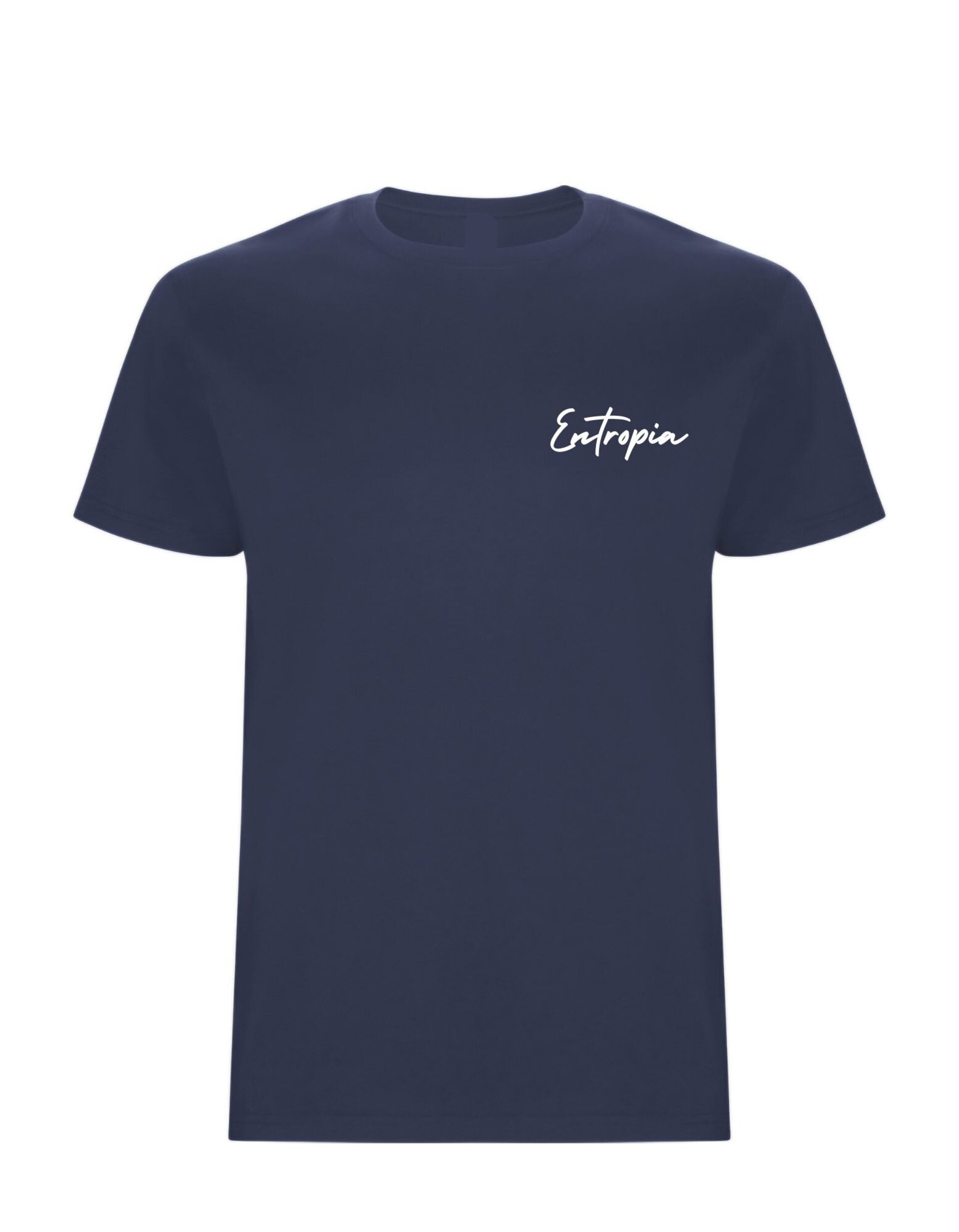 Camiseta Entropia #001 Logo Blanco - 28