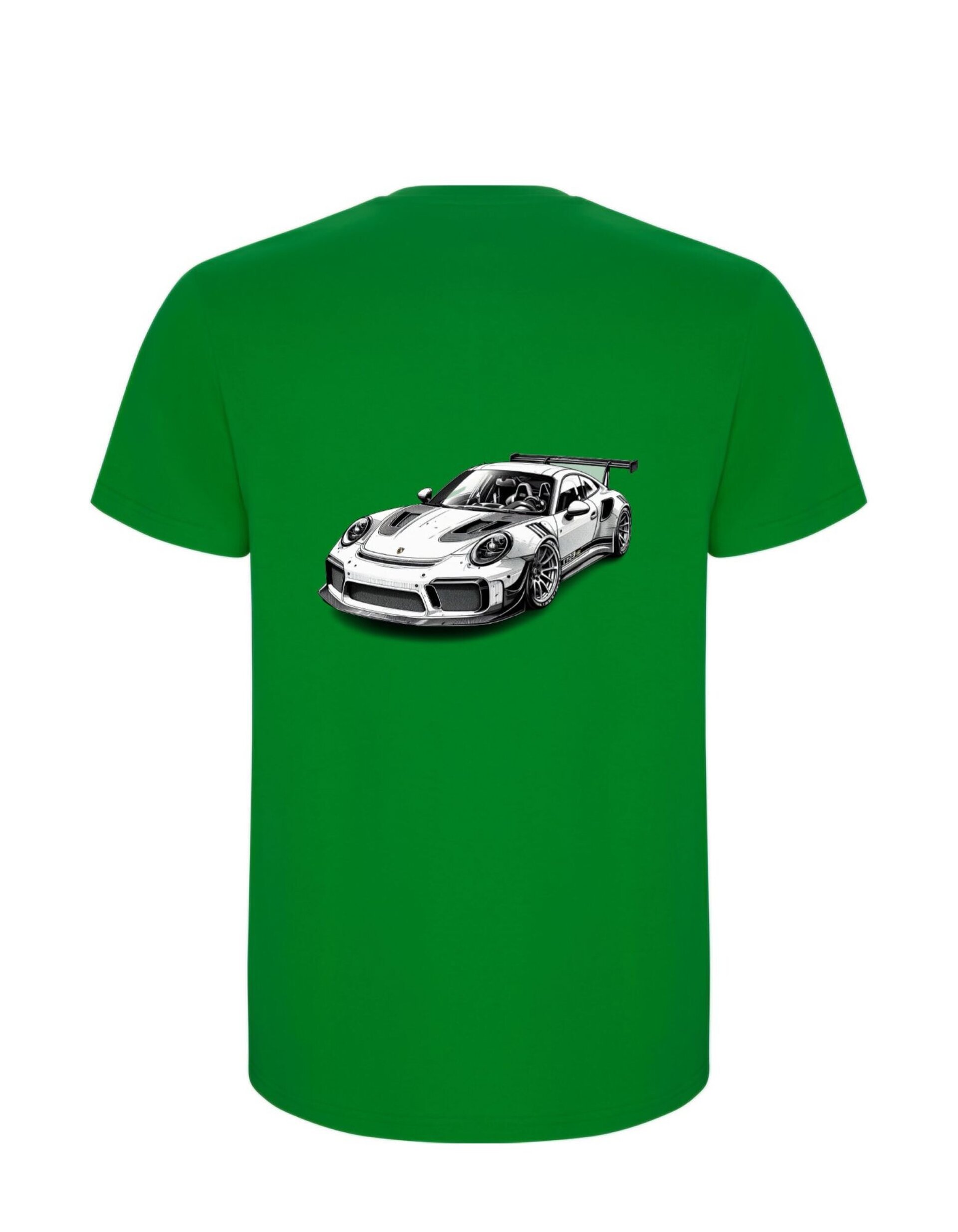 Camiseta GT3RS #001 Logo Blanco - 32