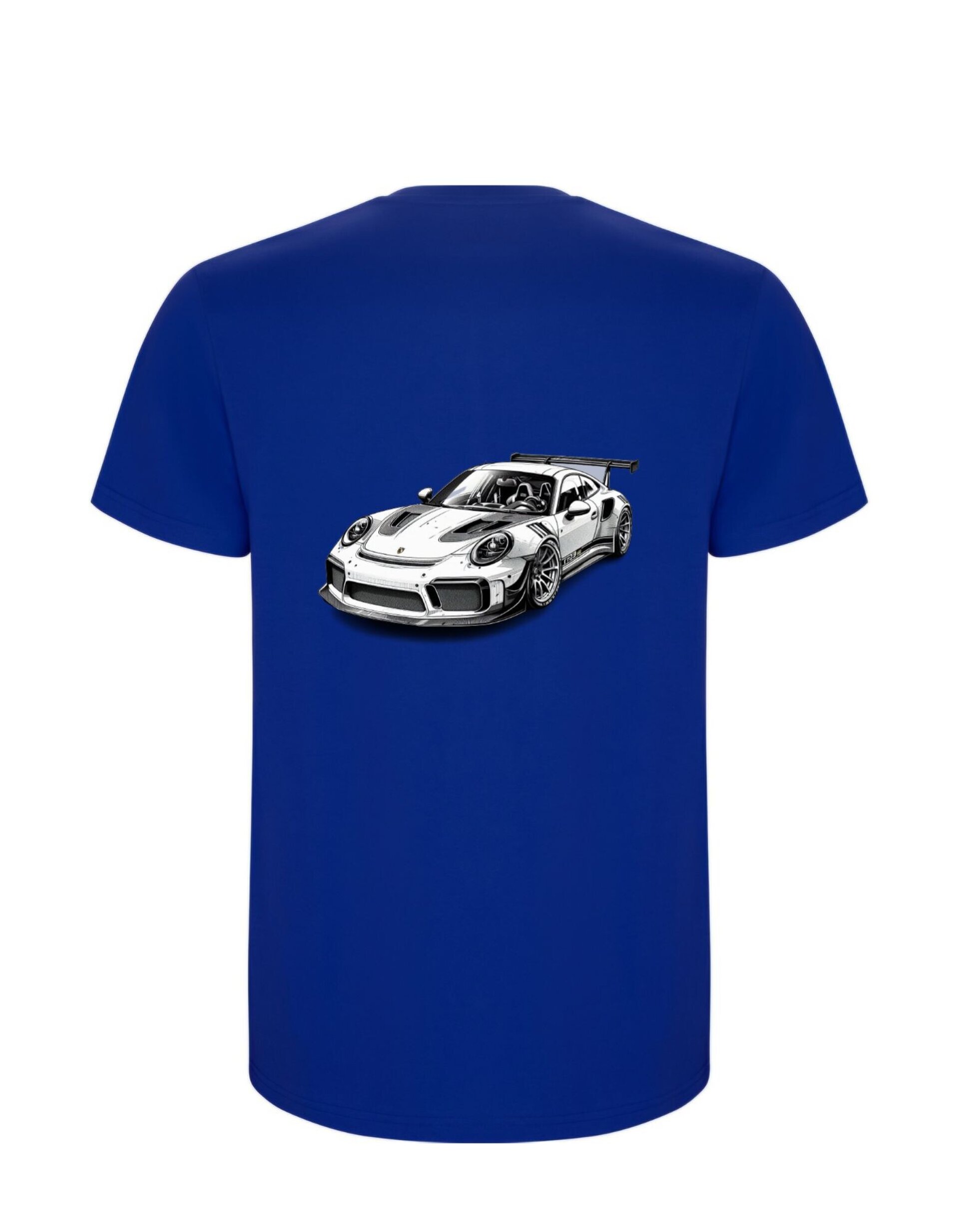 Camiseta GT3RS #001 Logo Blanco - 20