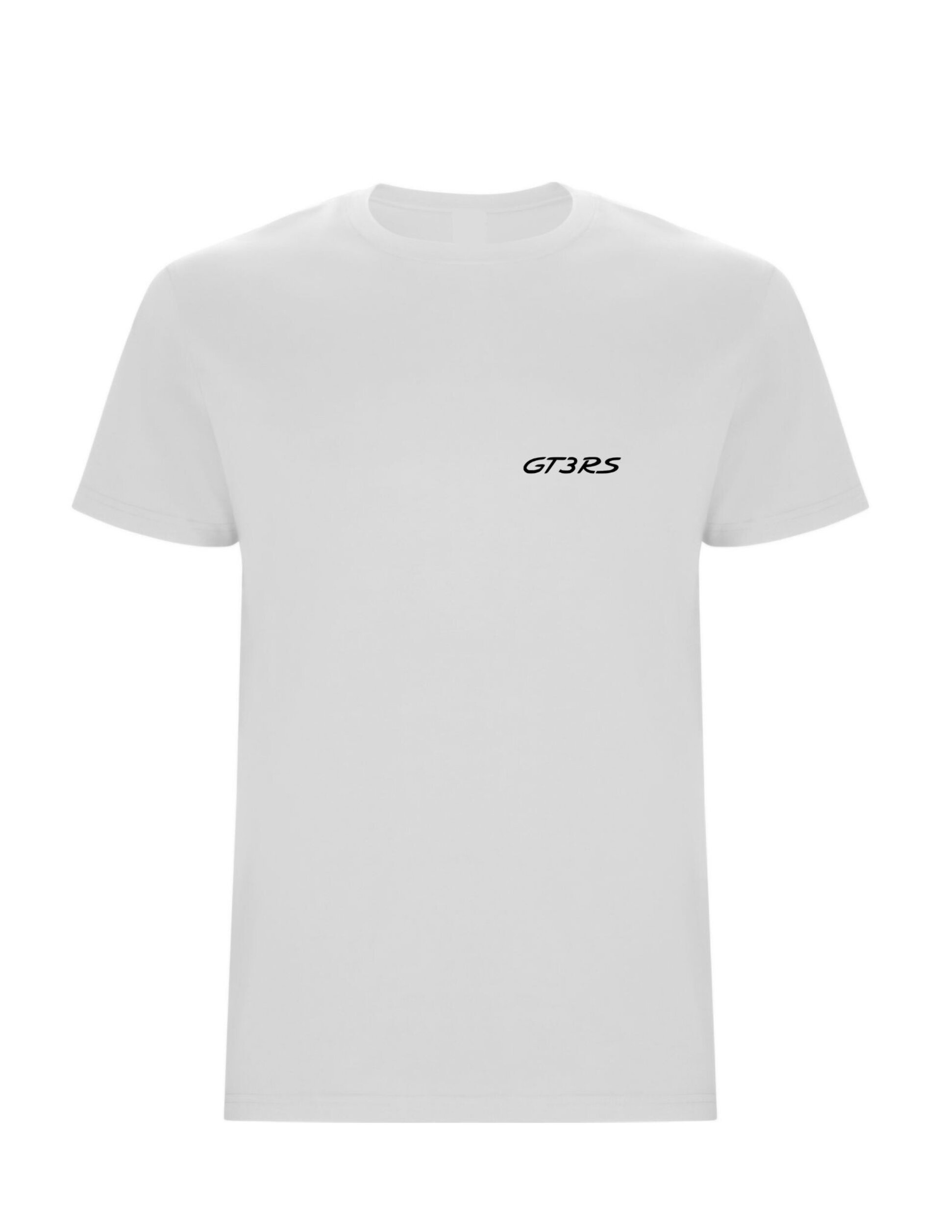 Camiseta GT3RS #001 Logo Negro - 2