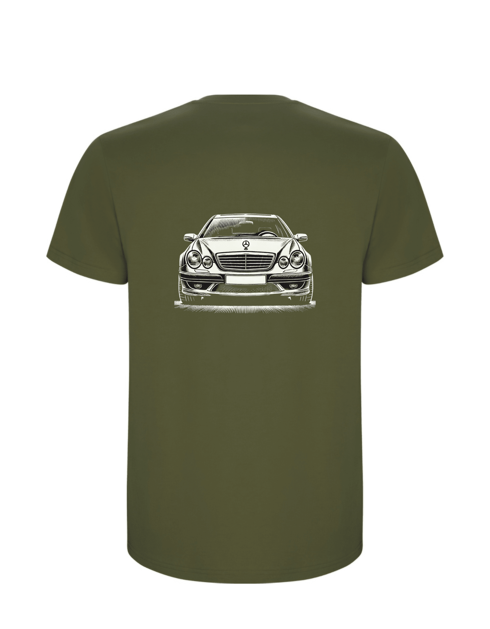 Camiseta Mercedes Benz #001 Logo negro - 39