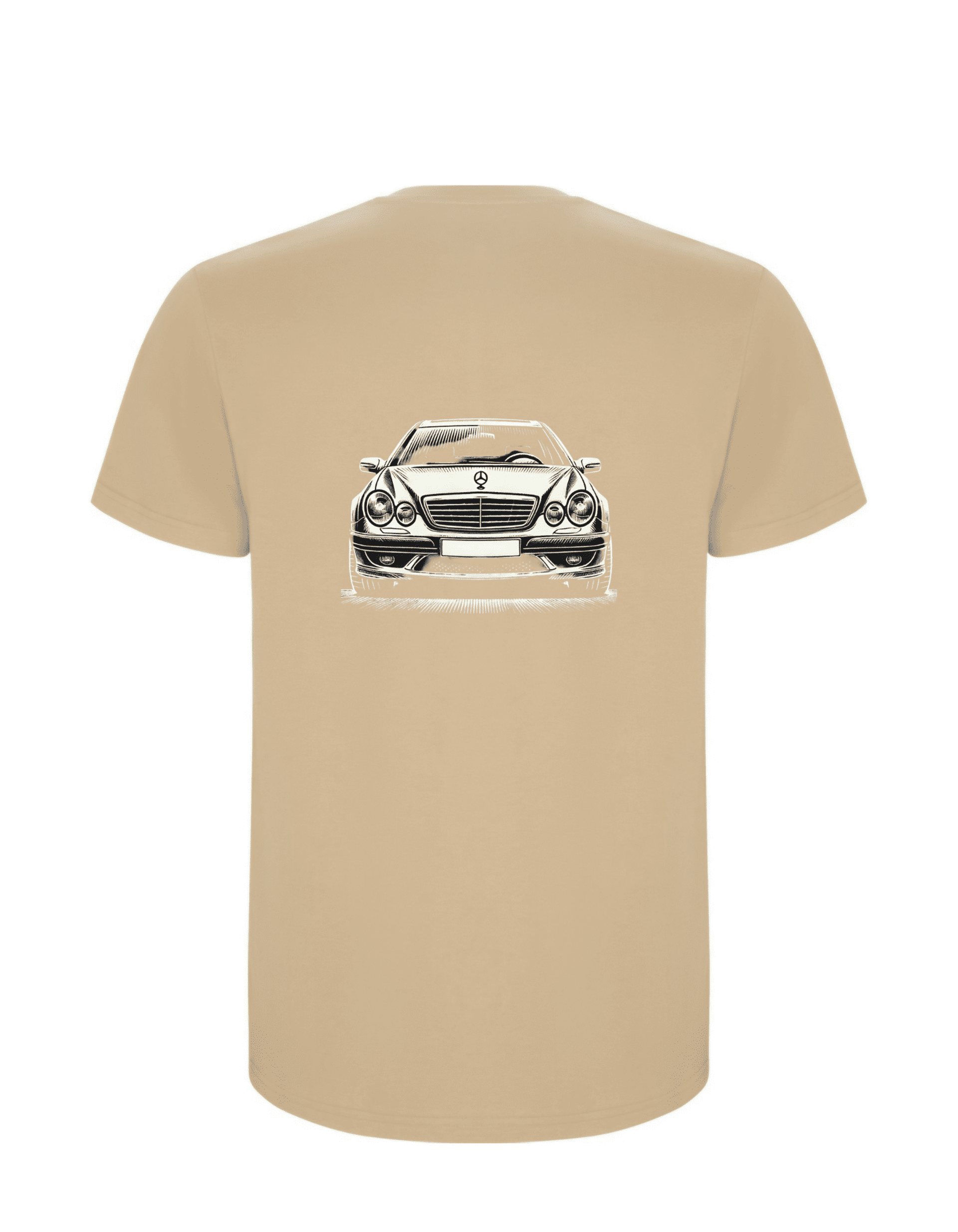 Camiseta Mercedes Benz #001 Logo negro - 3