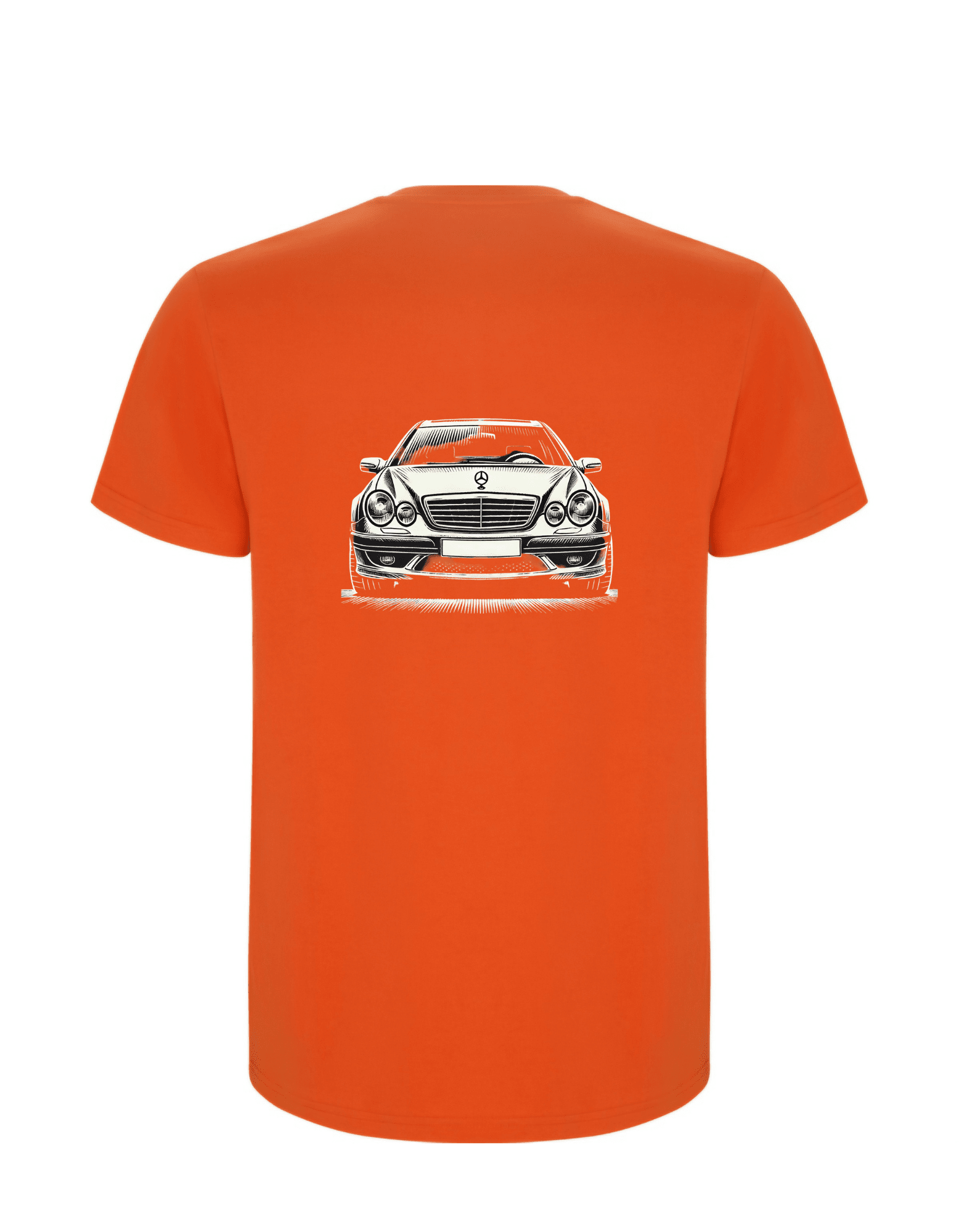 Camiseta Mercedes Benz #001 Logo negro - 9