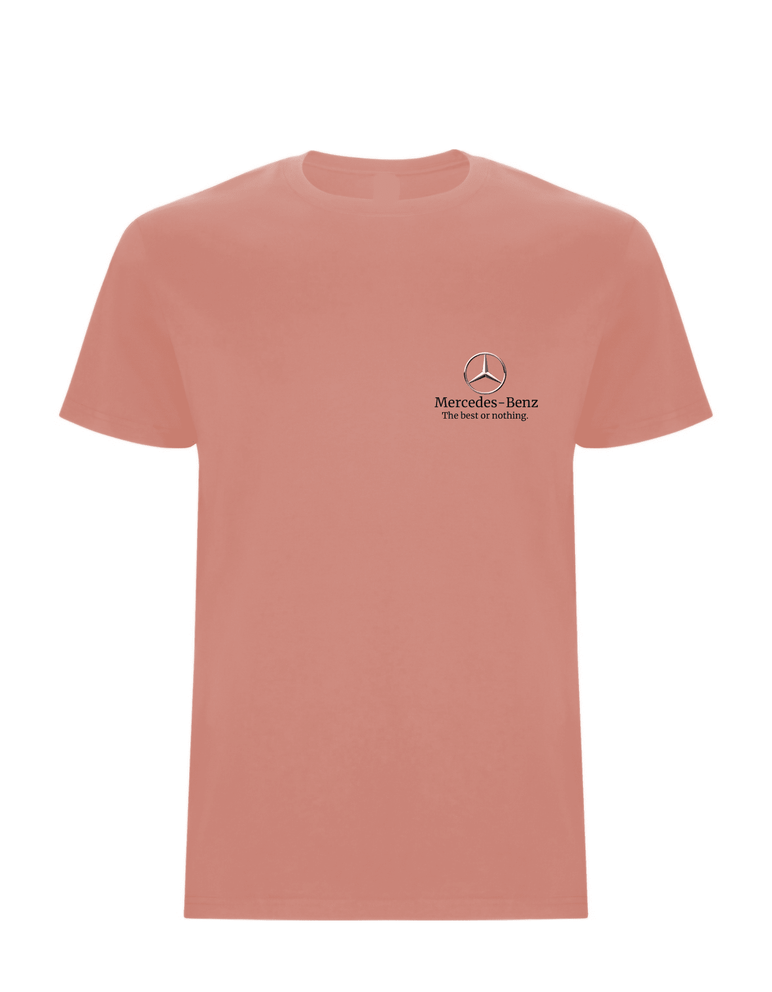Camiseta Mercedes Benz #001 Logo negro - 8