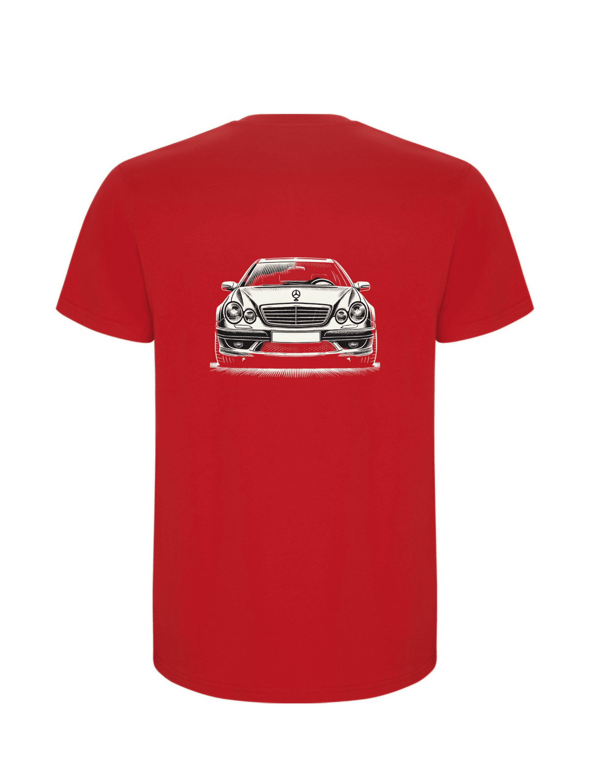 Camiseta Mercedes Benz #001 Logo negro - 11