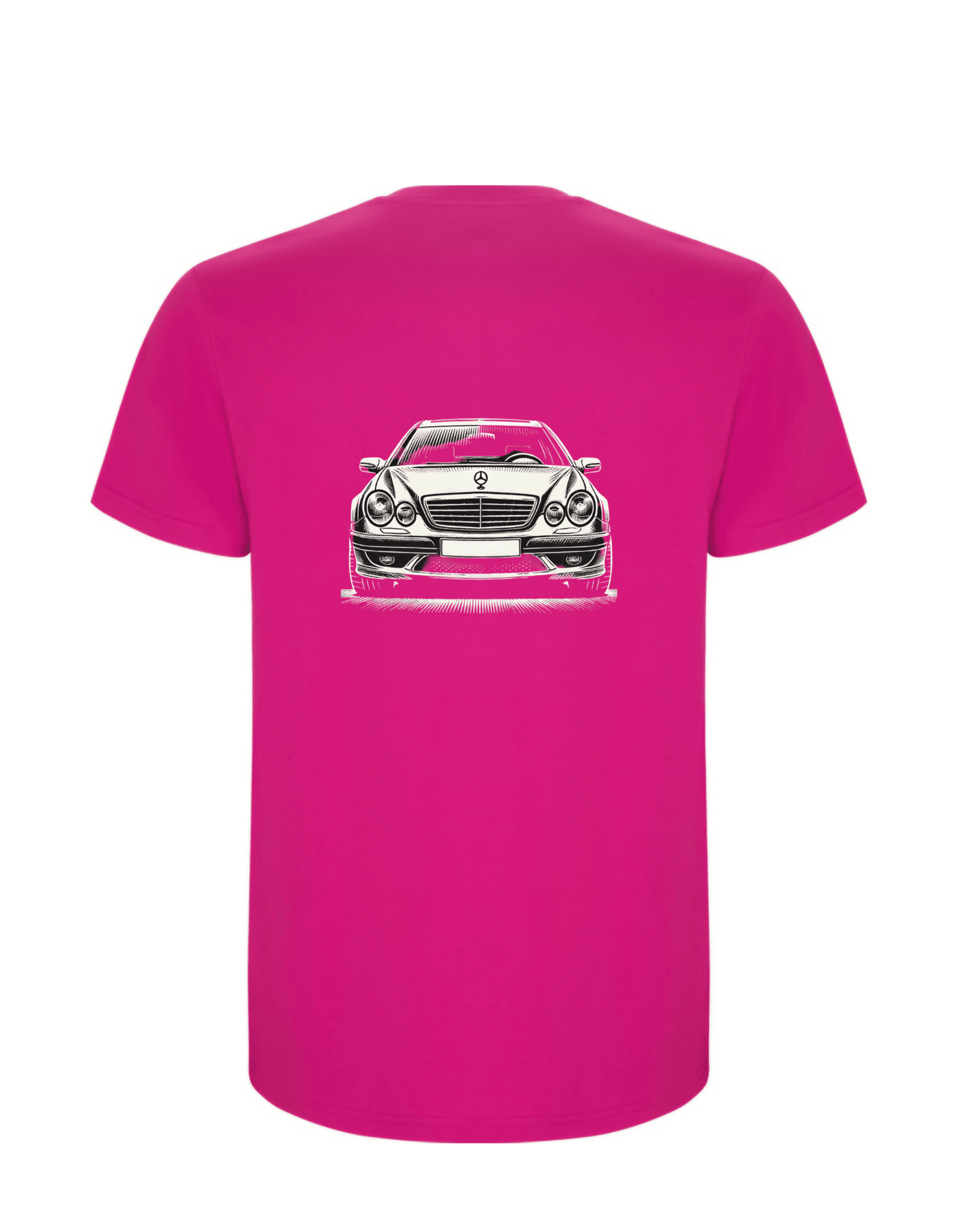 Camiseta Mercedes Benz #001 Logo negro - 15