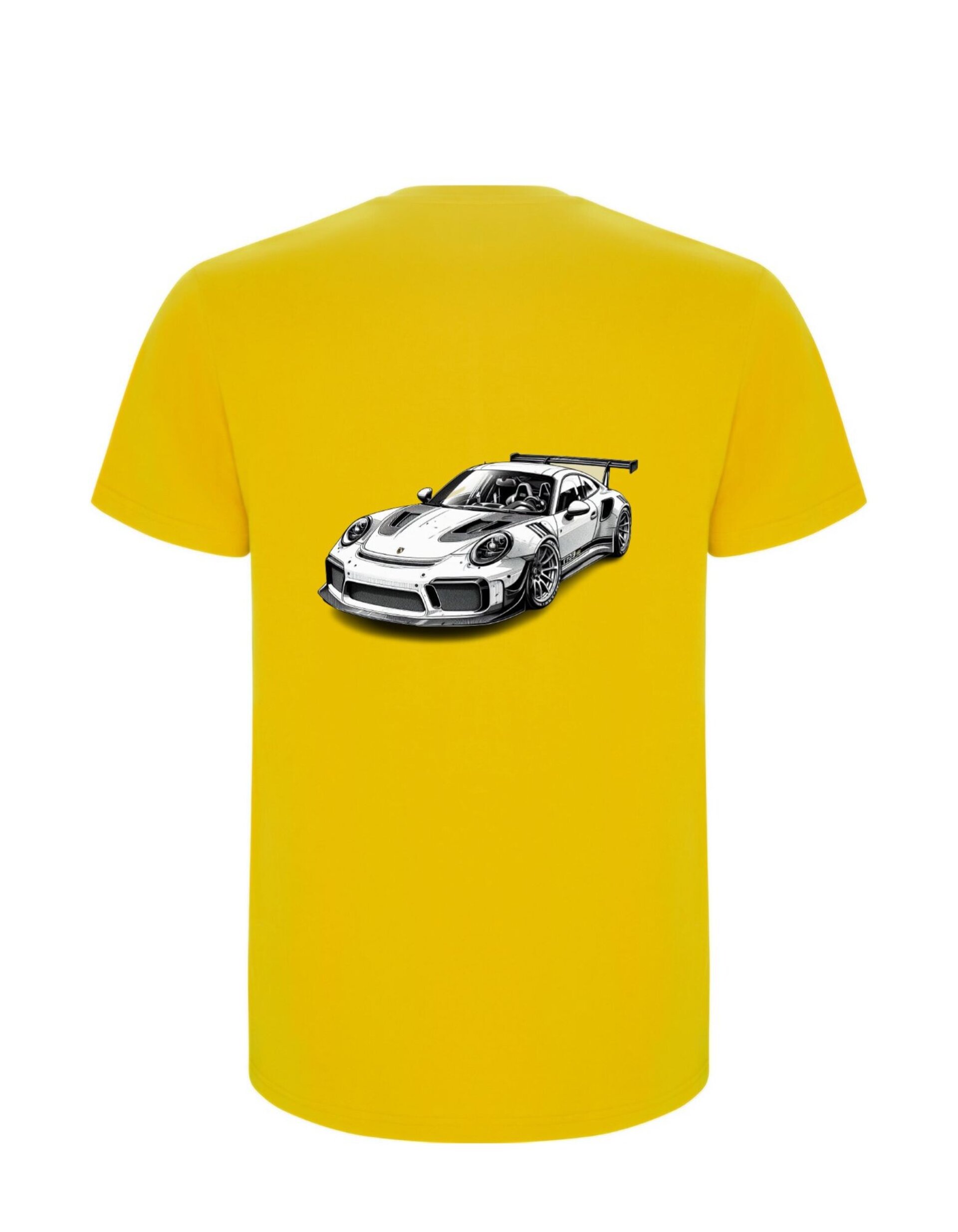 Camiseta GT3RS #001 Logo Negro - 12