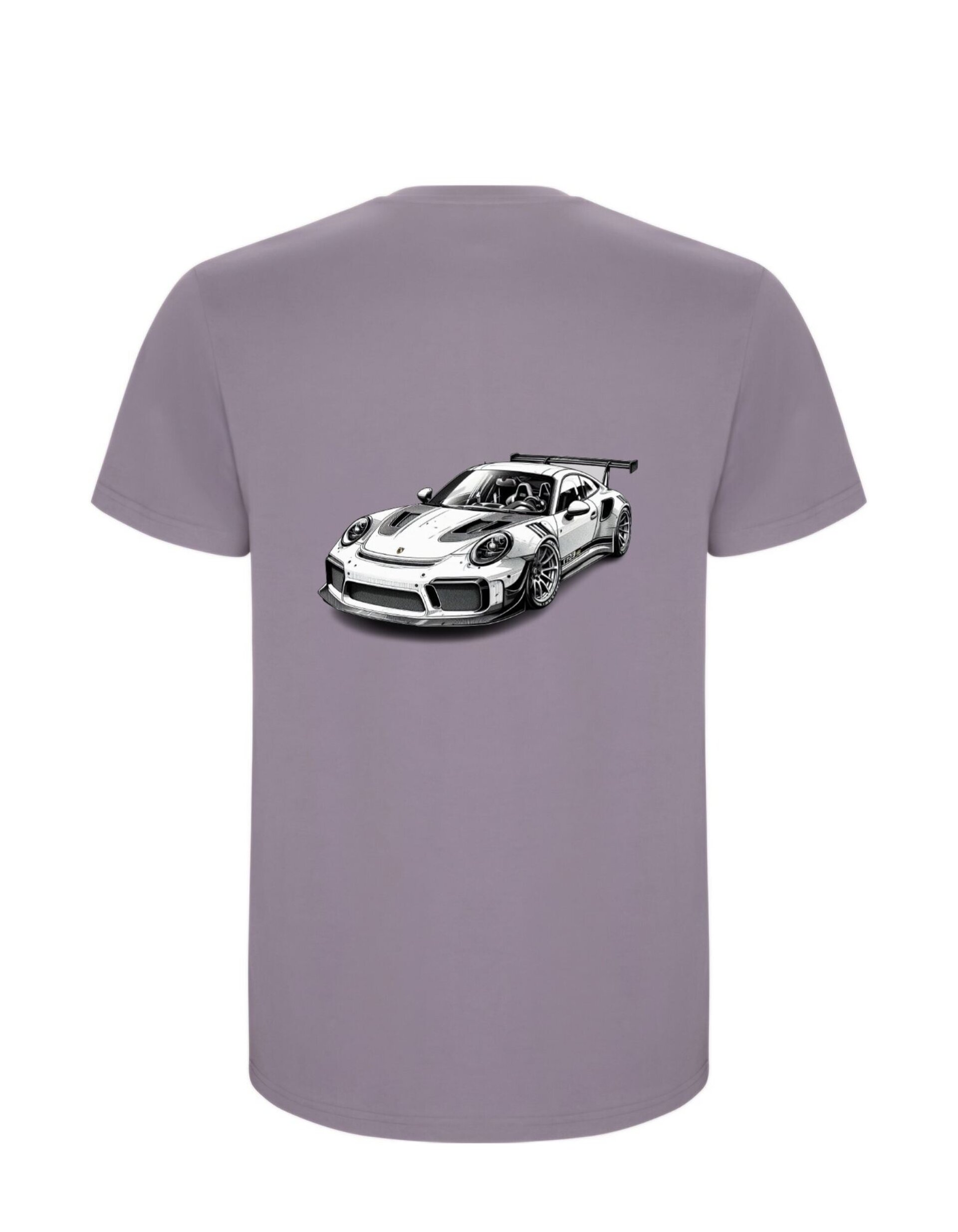 Camiseta GT3RS #001 Logo Negro - 22