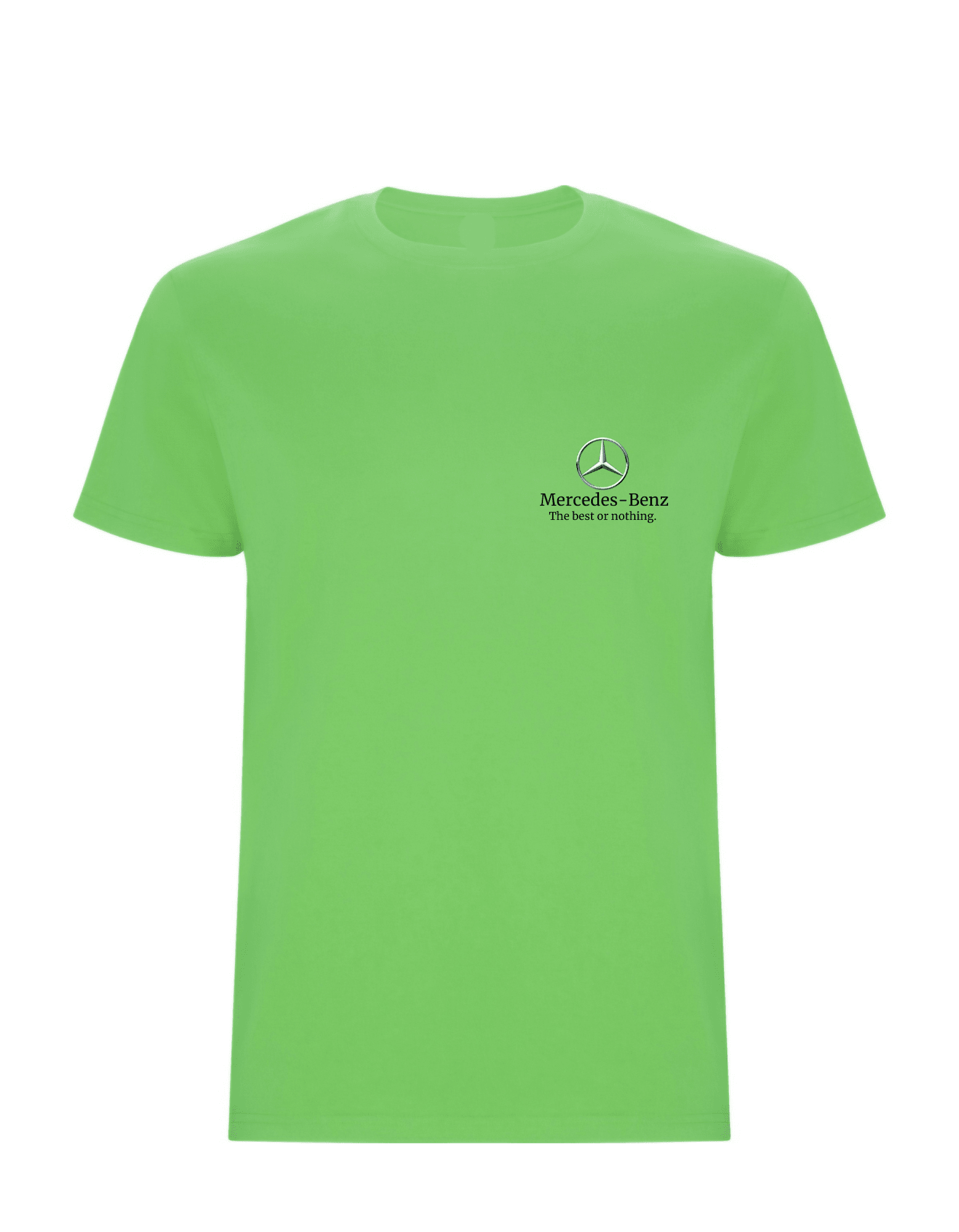 Camiseta Mercedes Benz #001 Logo negro - 34